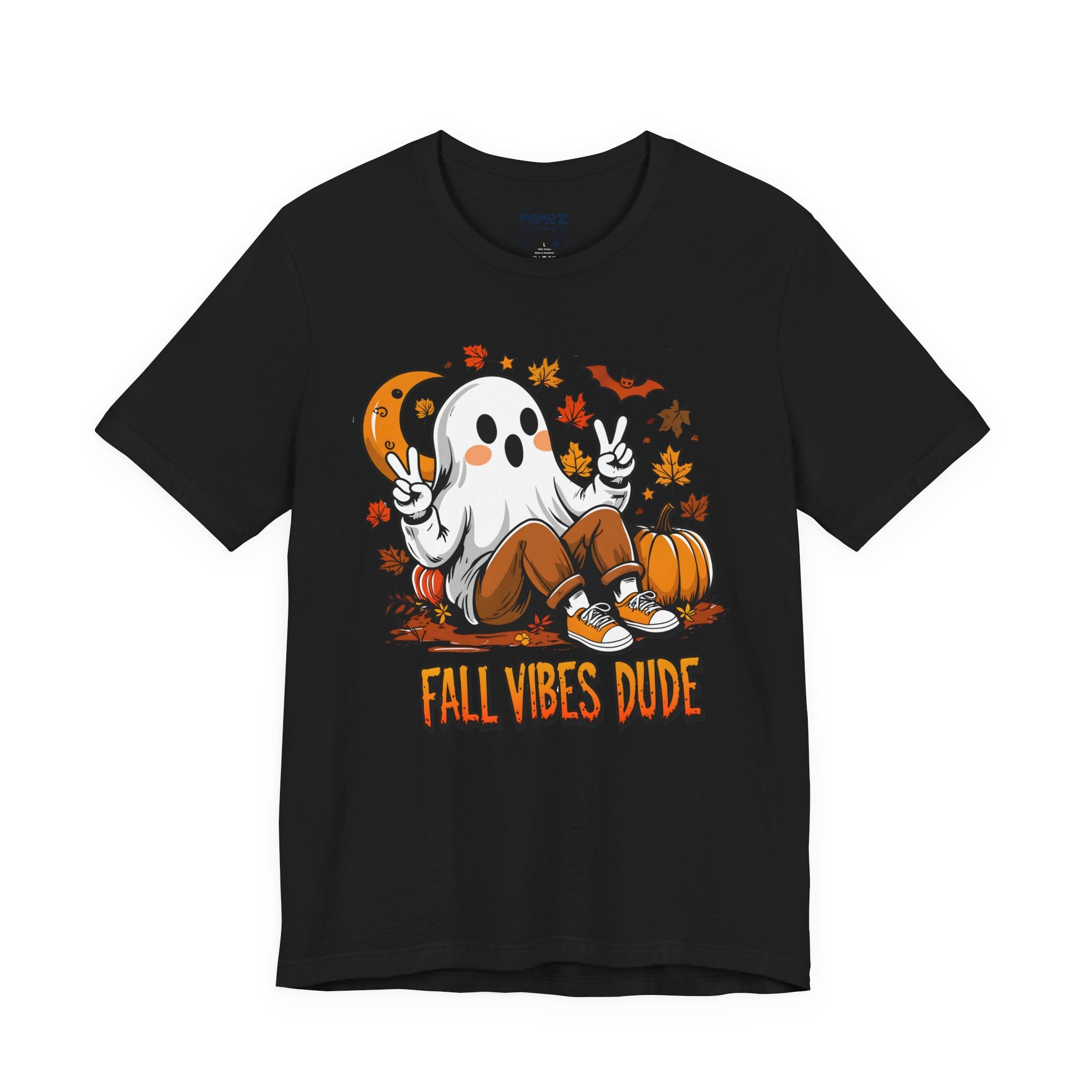 Fall Vibes Unisex Tee - Halloween and Autumn Season Shirt