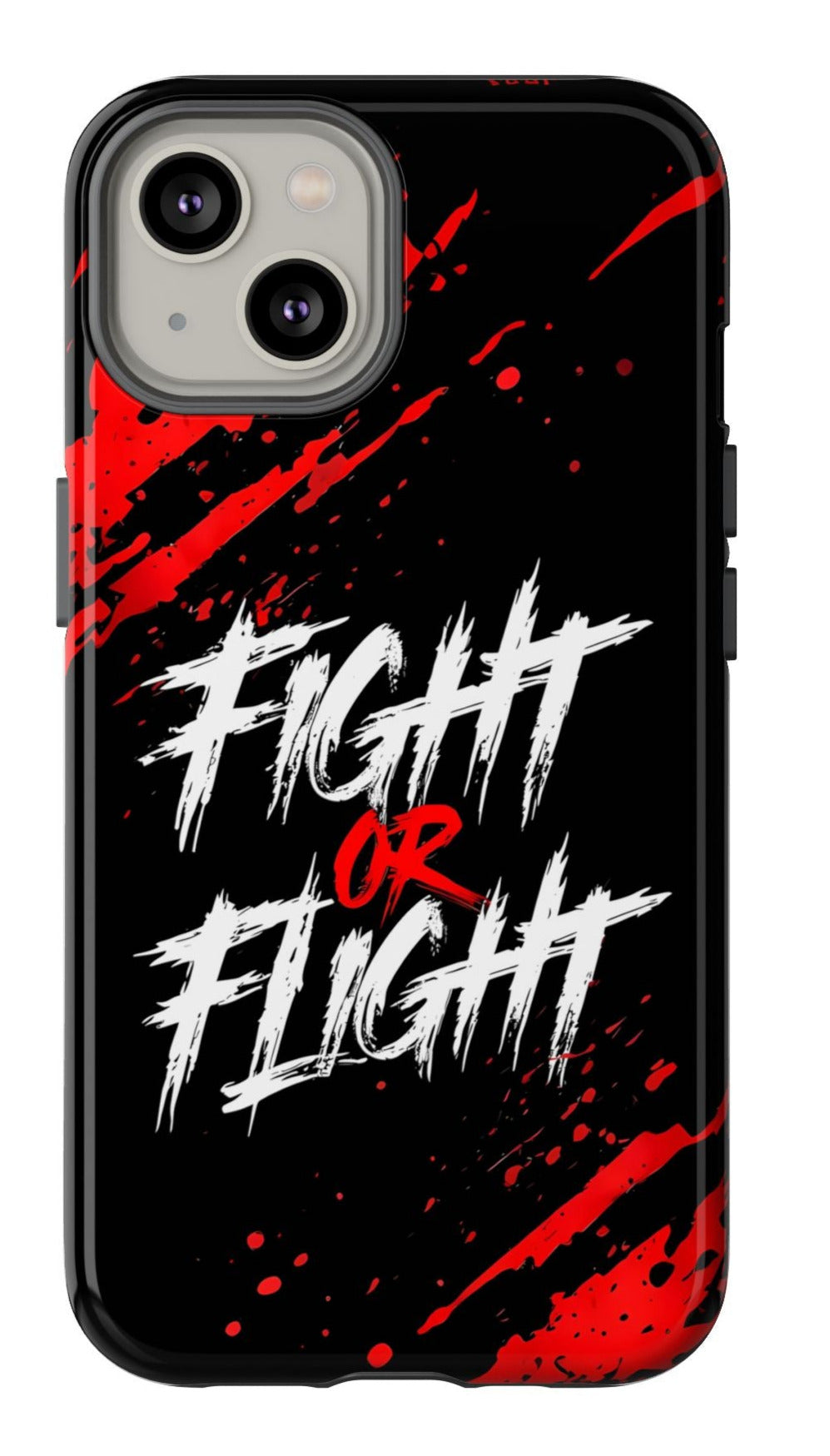 Phone Case - Fight or Flight Meme Funny Tough Case by Memez Store