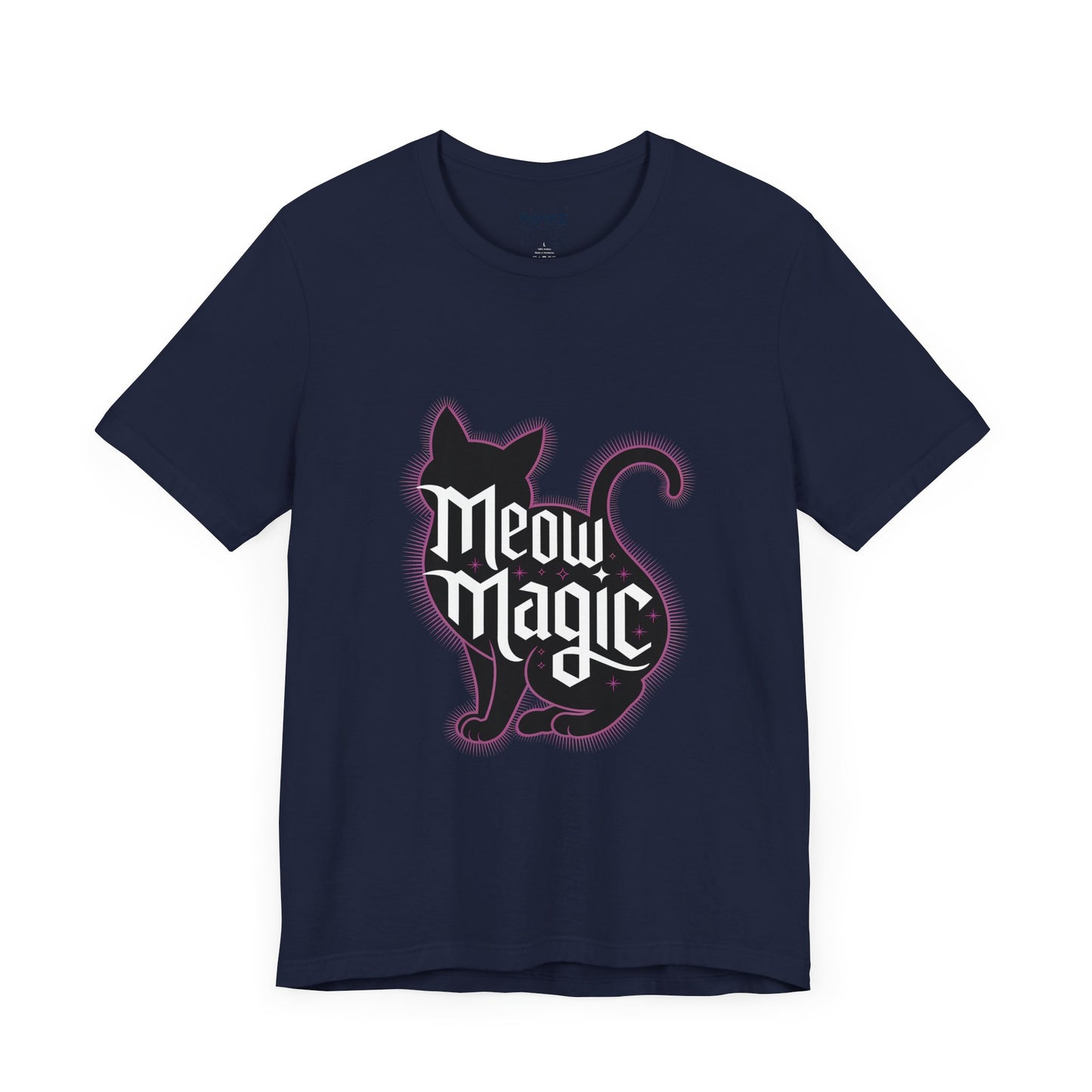 Meow Magic a Pet lovers Tee Unisex Jersey Short Sleeve