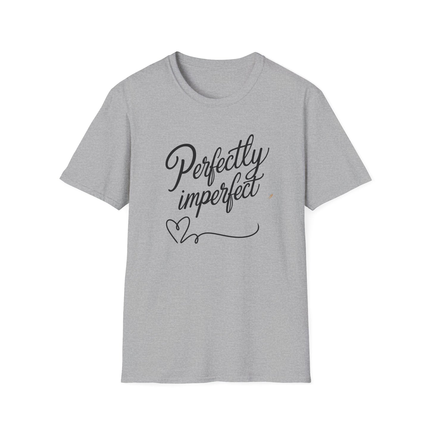 Perfectly Imperfect Unisex T-Shirt Meme and Funny By Memez Store