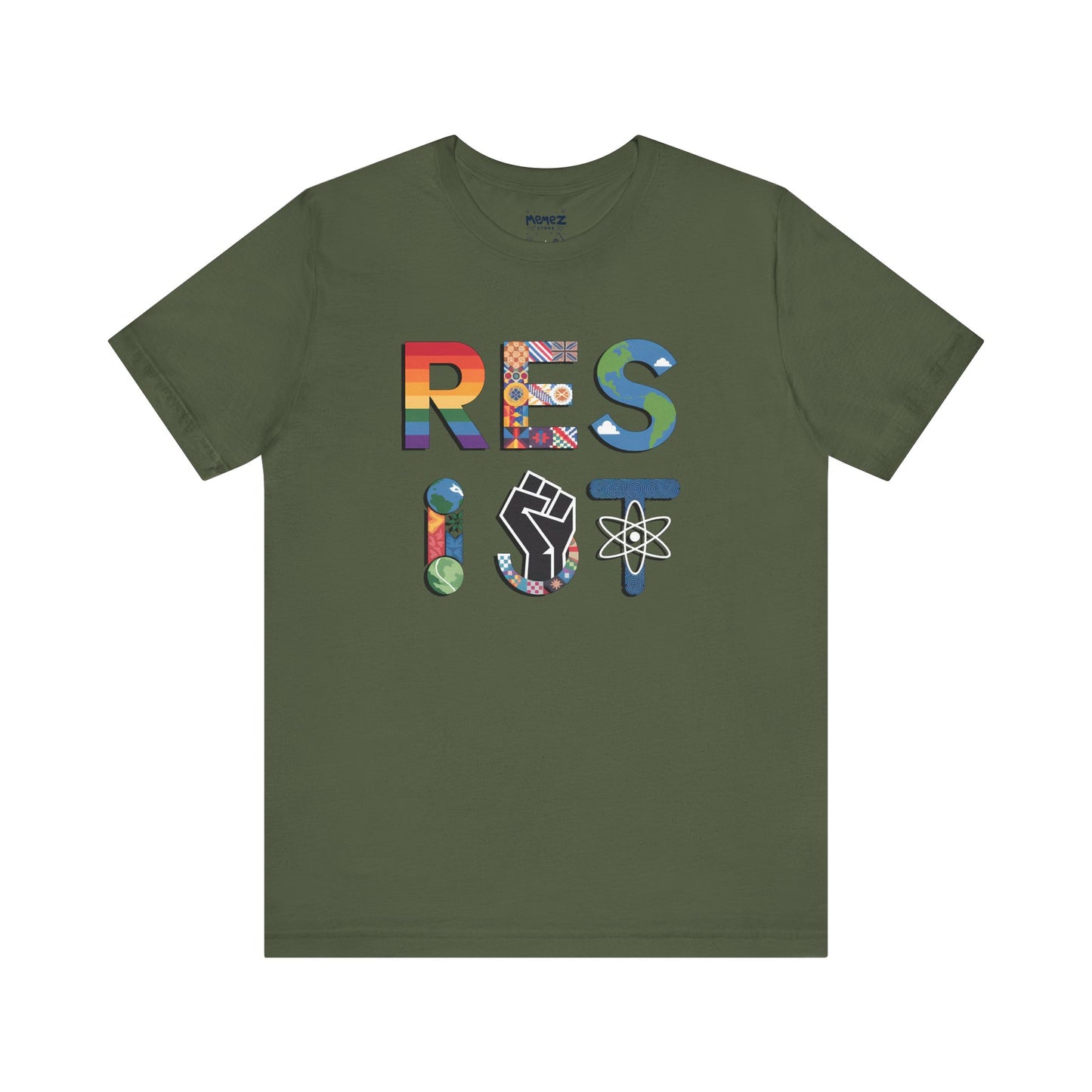 Resist Tee By Memez Store