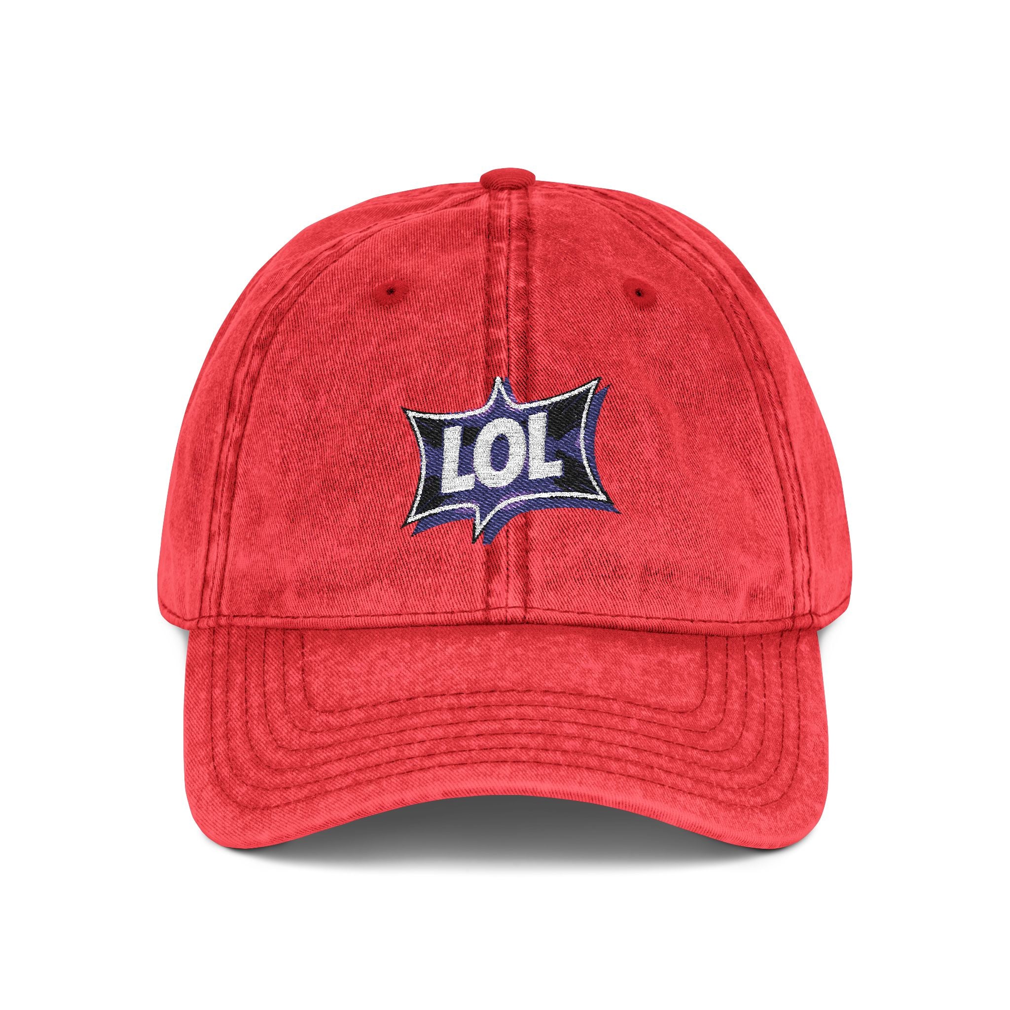 Embroidered LOL Cap