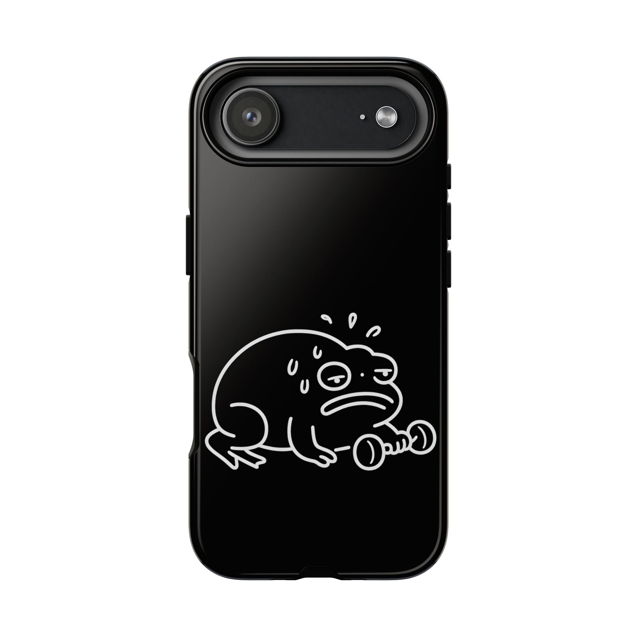 Phone Cases - Gym Frog Tough Cases