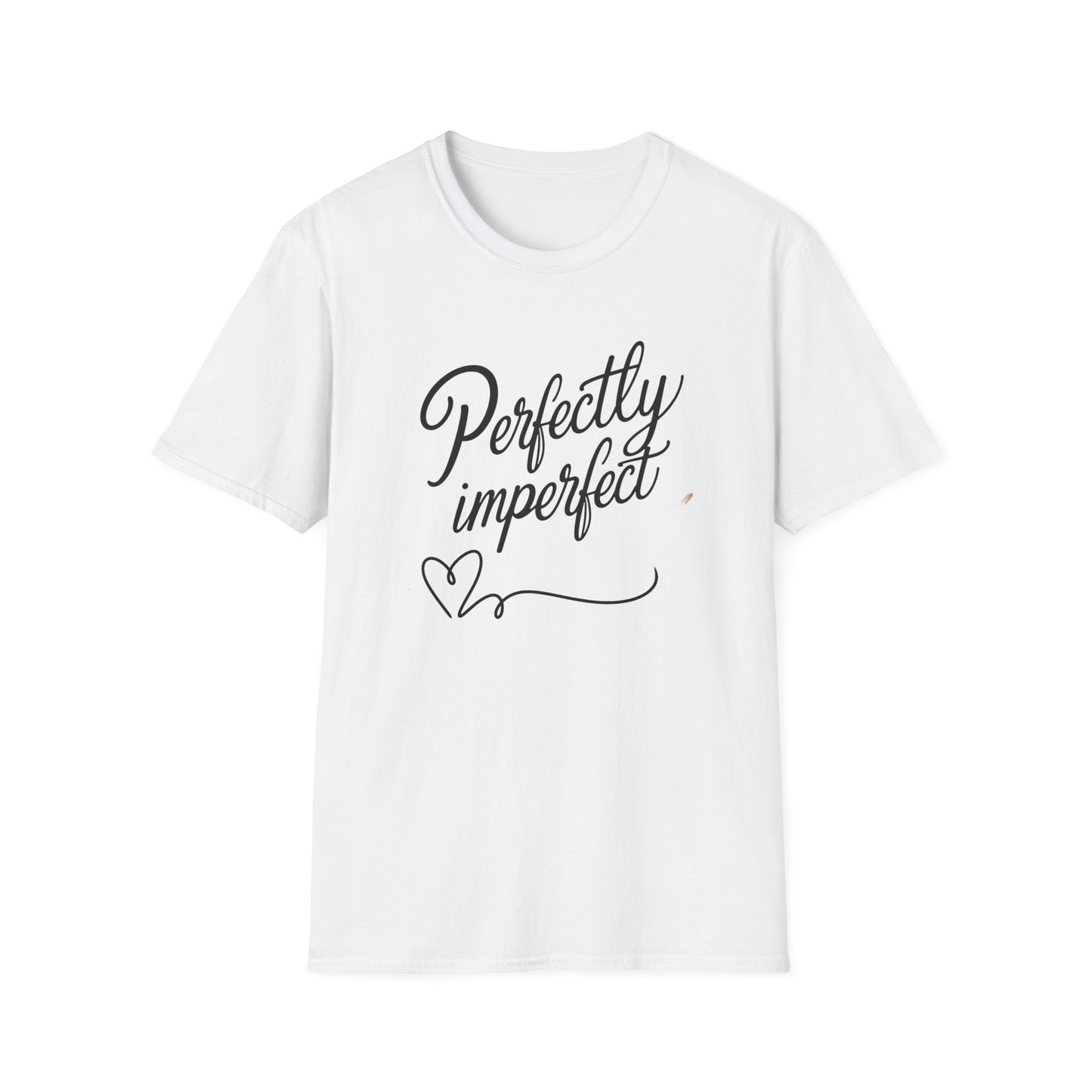 Perfectly Imperfect Unisex T-Shirt Meme and Funny By Memez Store