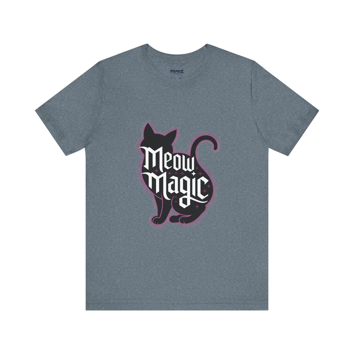 Meow Magic a Pet lovers Tee Unisex Jersey Short Sleeve