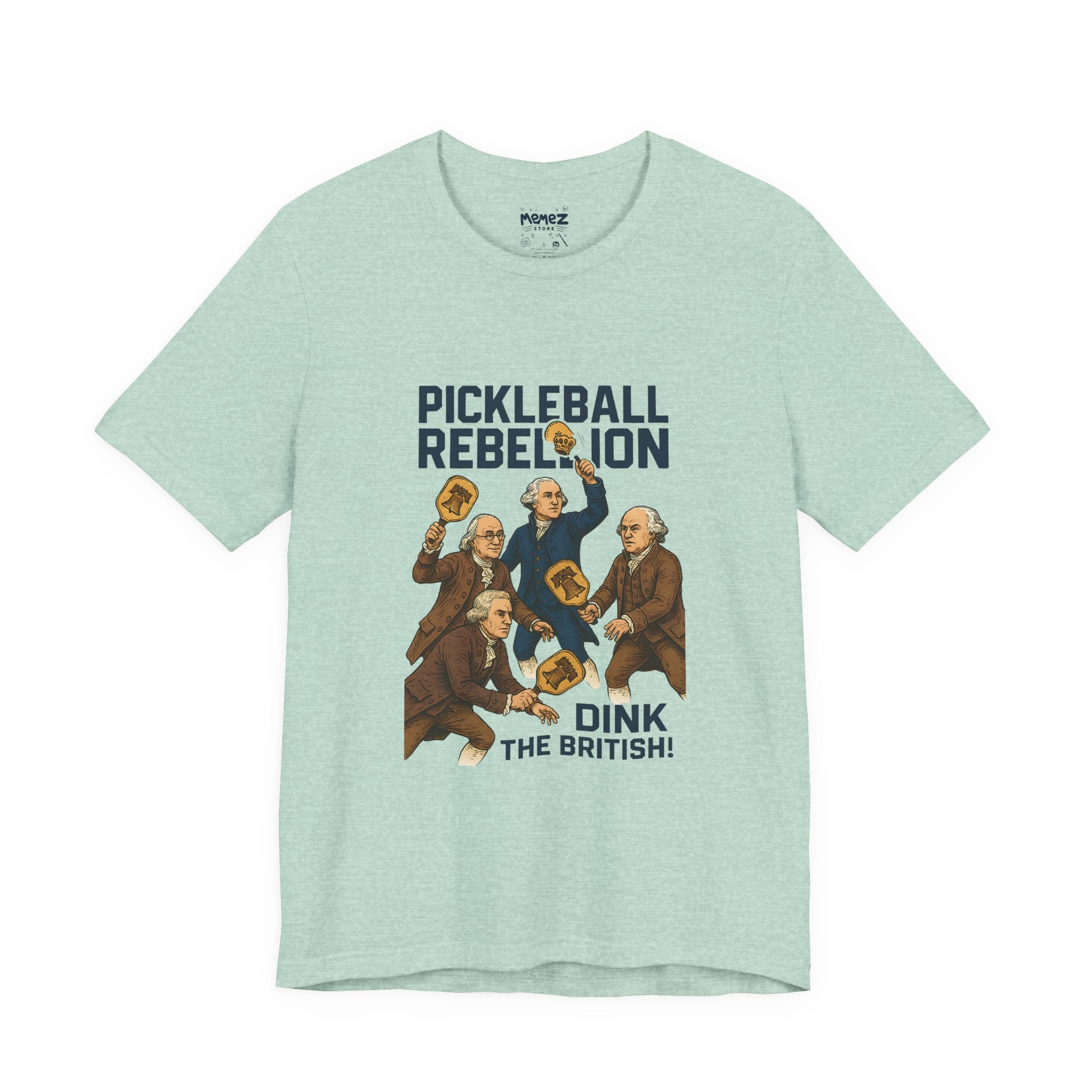 Pickleball Rebellion 4t July Tee