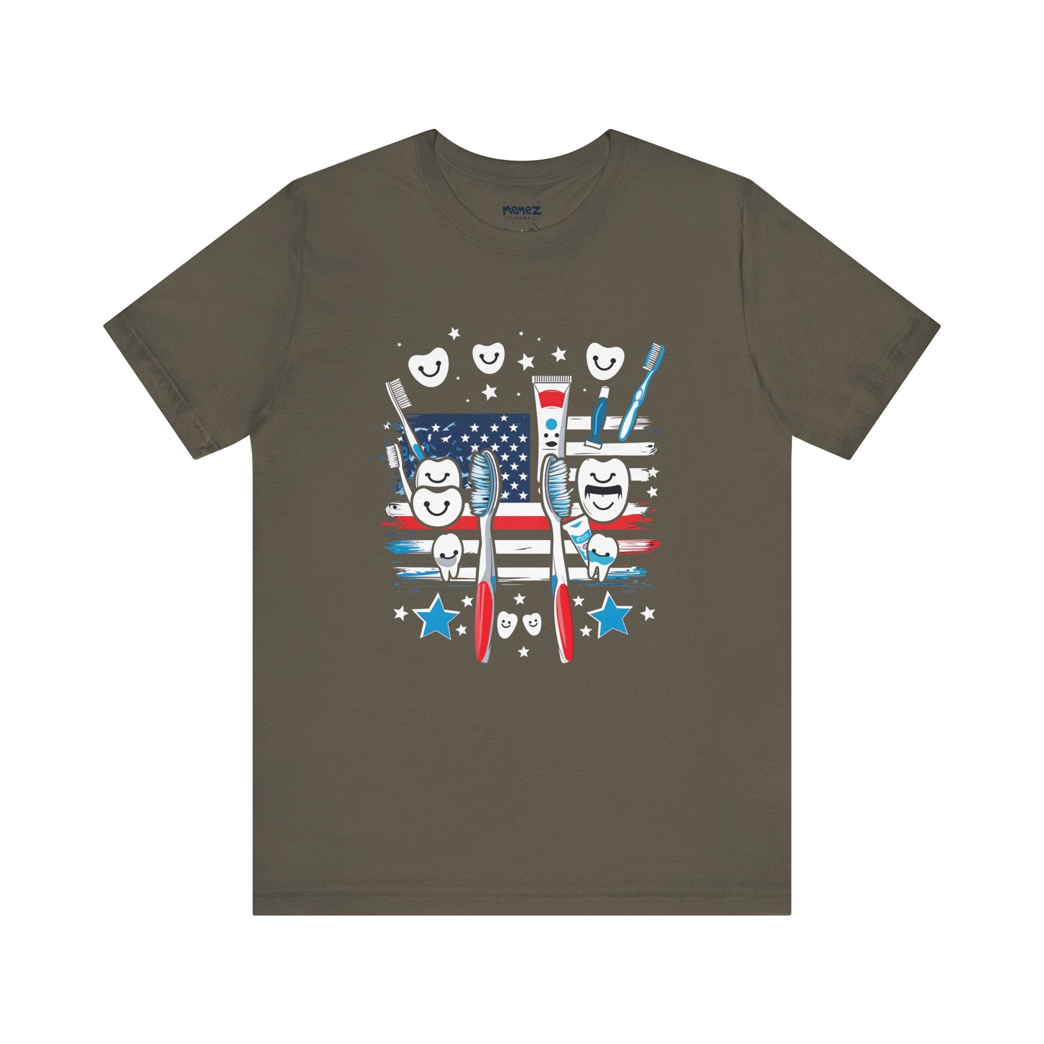 Funny 4th July Tee By Memez Store