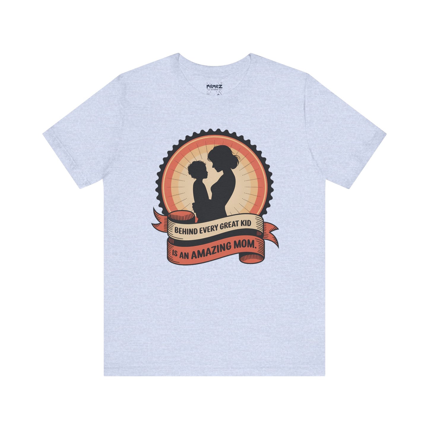 Amazing Mom Funny Tee By Memez Store