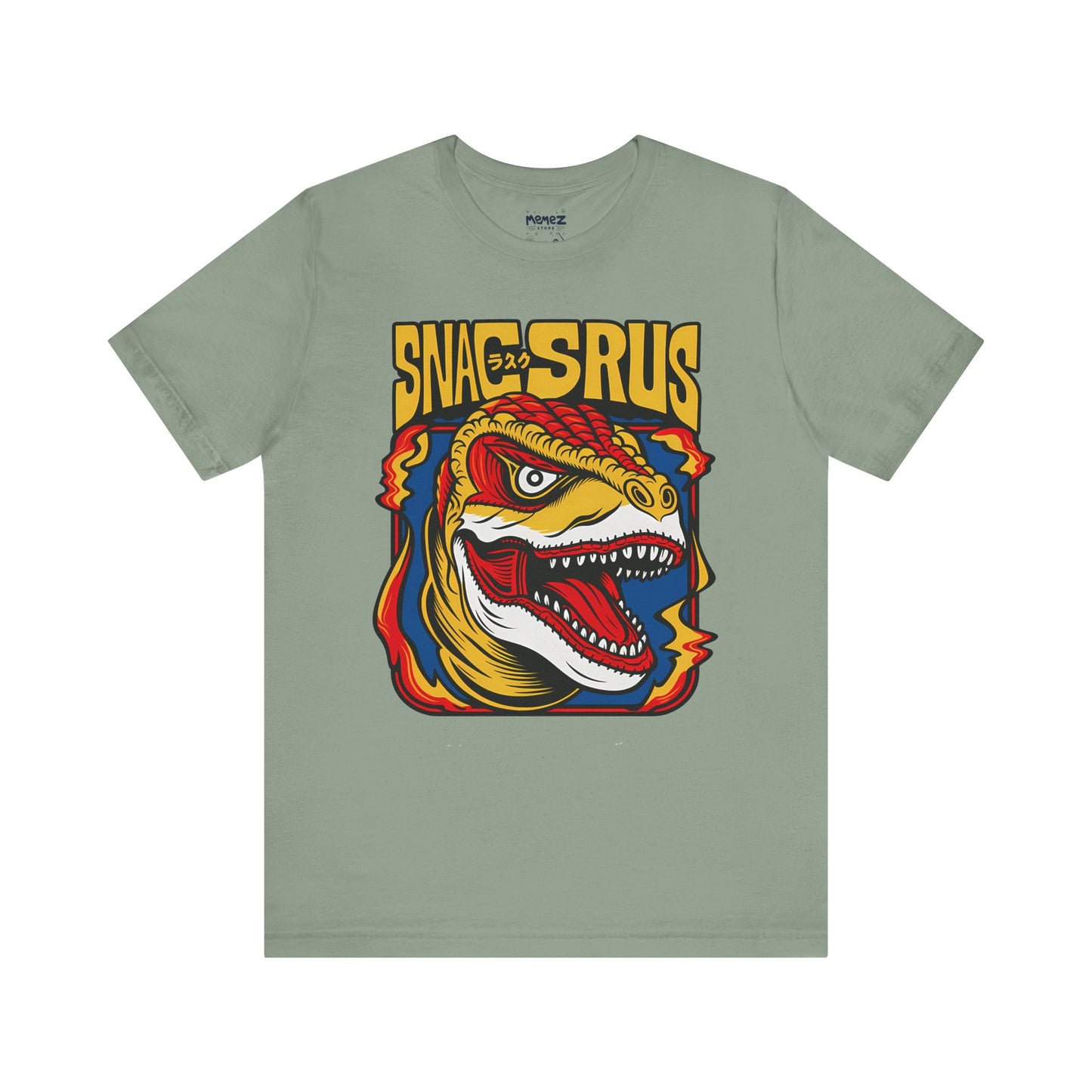 Funny Dino Tee - Unisex Jersey Short Sleeve