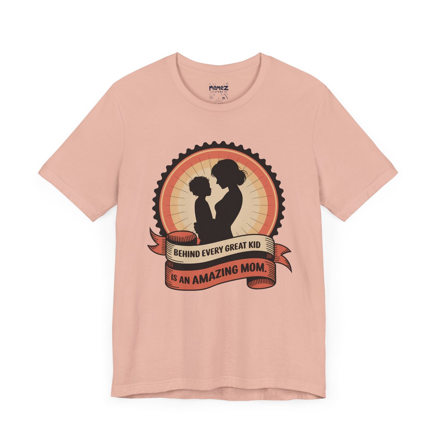 Amazing Mom Funny Tee By Memez Store