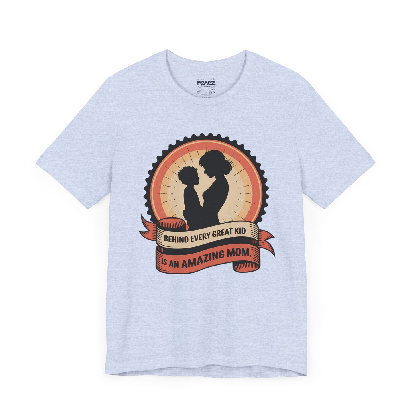 Amazing Mom Funny Tee By Memez Store