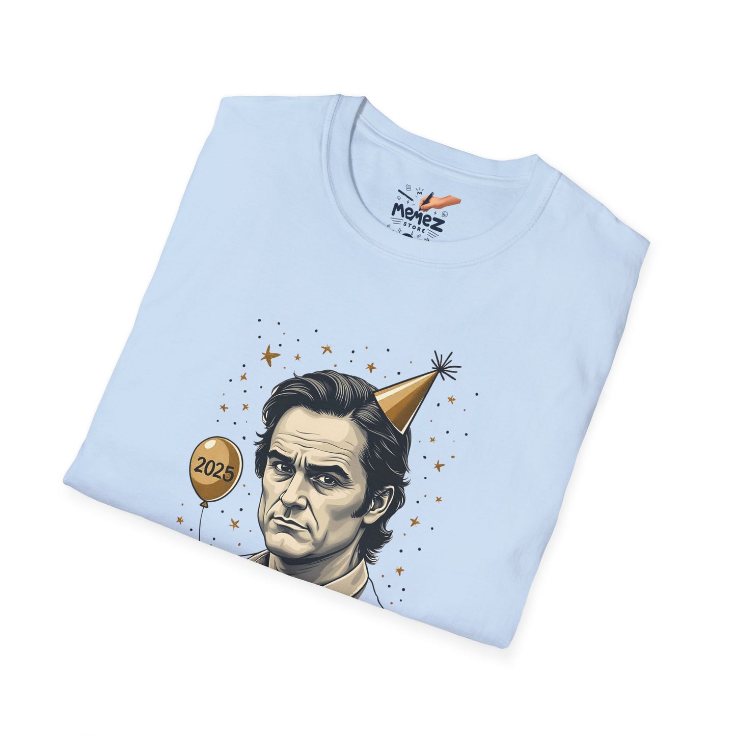 Funny New Year Joker Meme T-Shirt