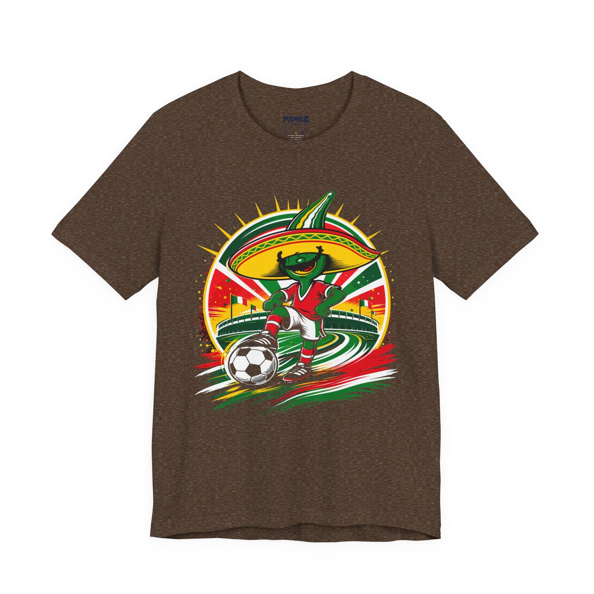 Mexico football Tee Traditional