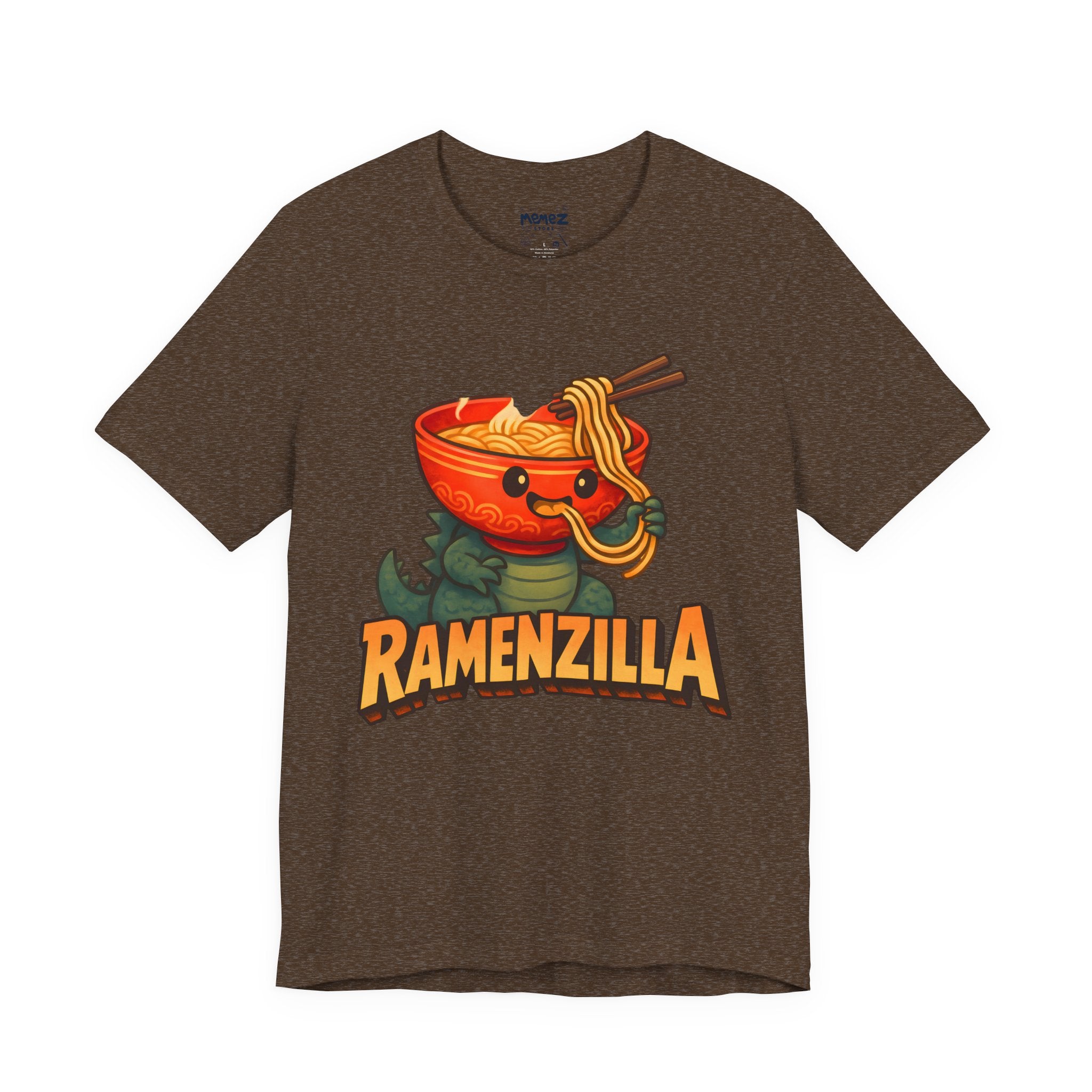 Ramenzilla Food Meme Funny Tee