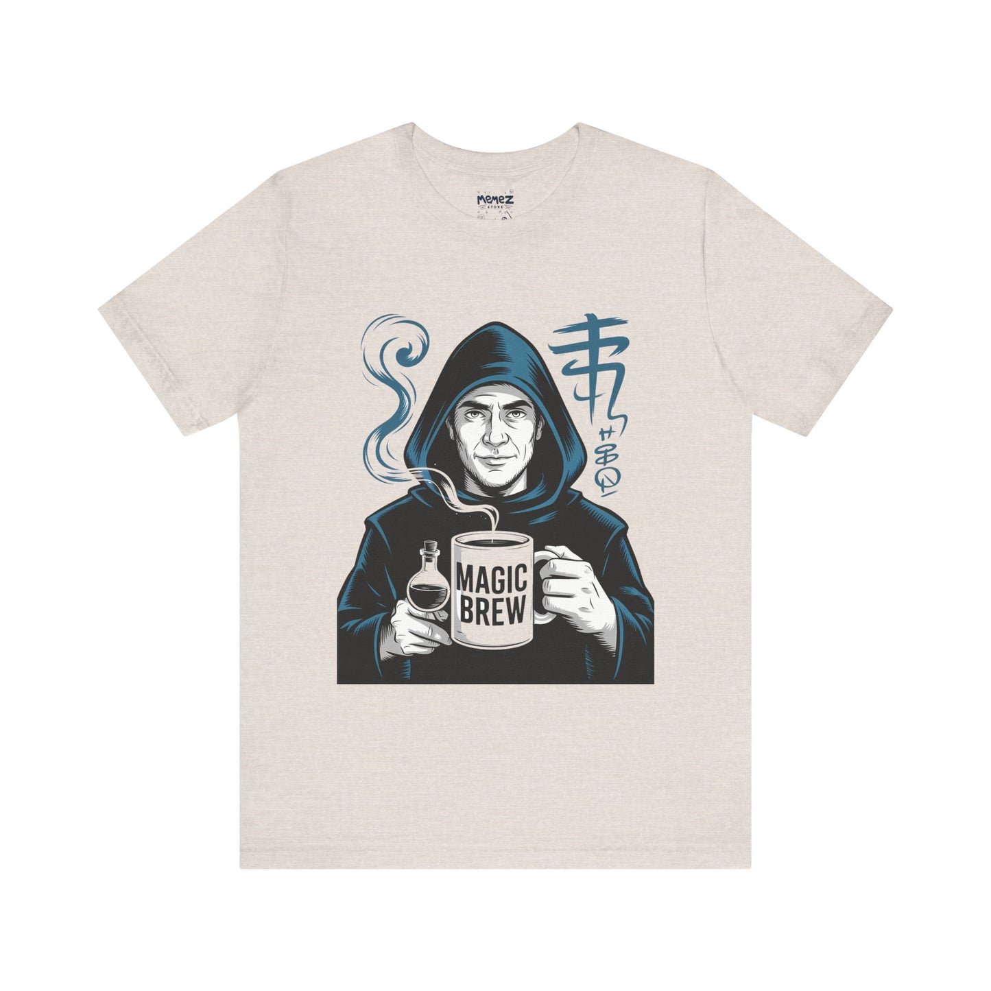 Magic Brew A Funny Trendy Meme Tee By Memez Store