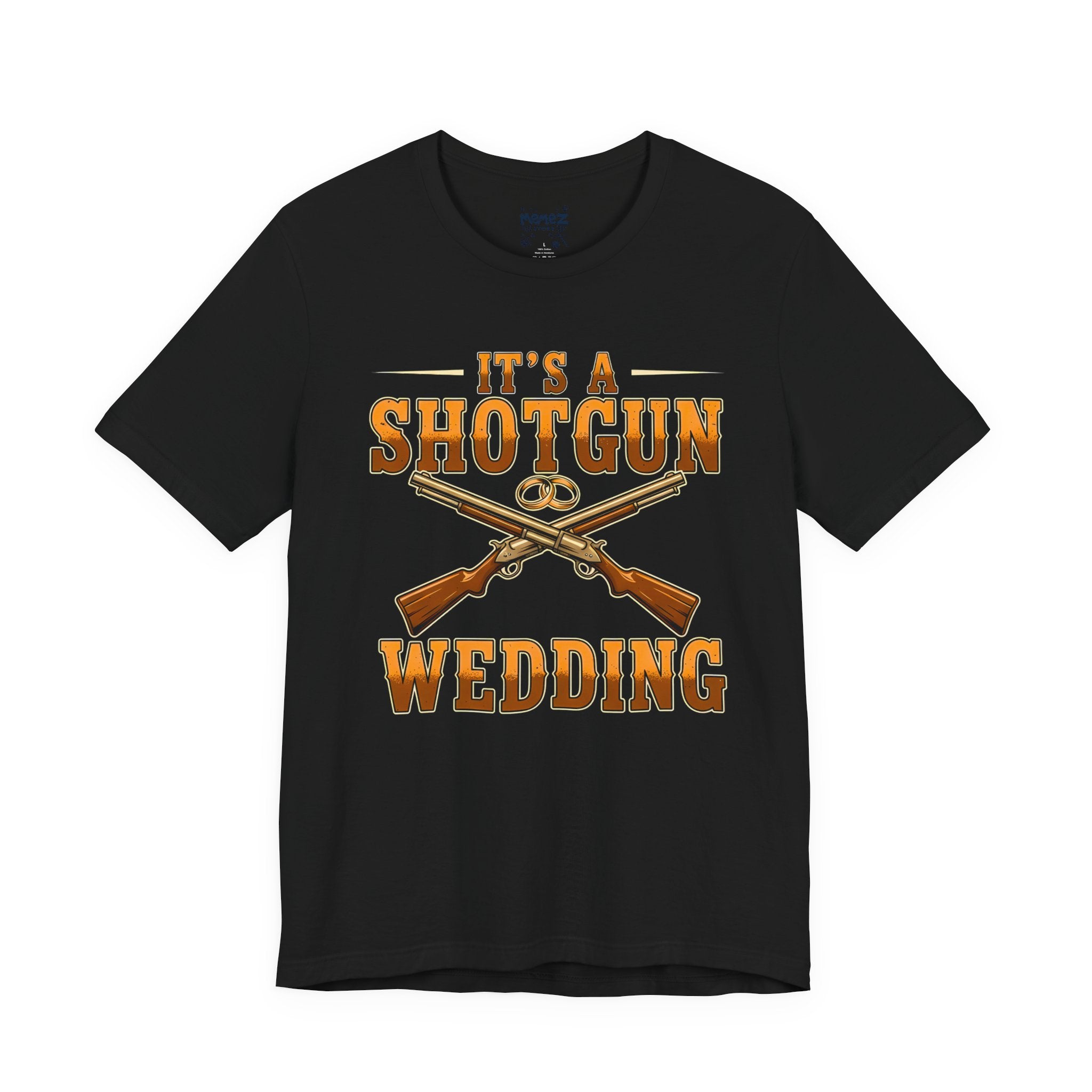 Shotgun Wedding Funny Tee