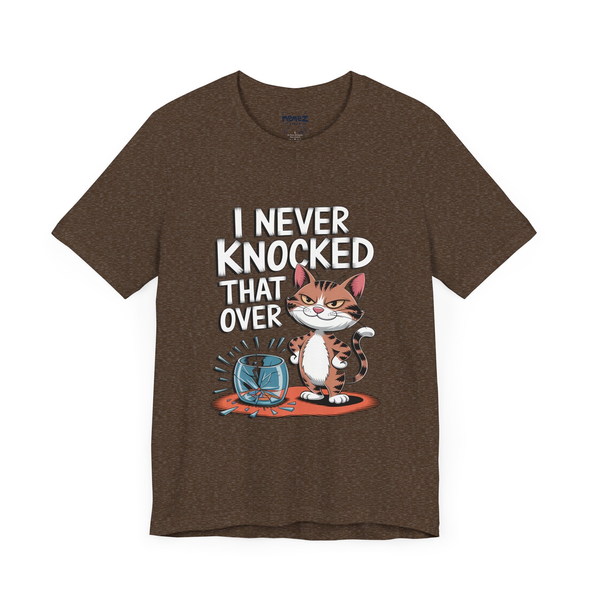 Funny Meme Tee of Cat By Memez Store