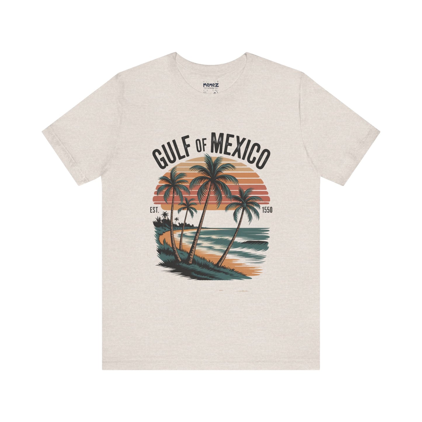 Gulf O Mexico Trending Tee By Memez Store