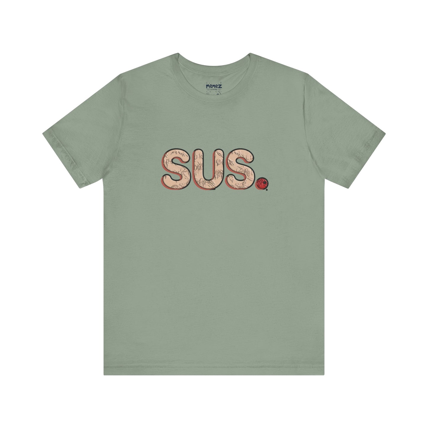 SUS Typographical Tee - Unisex Jersey