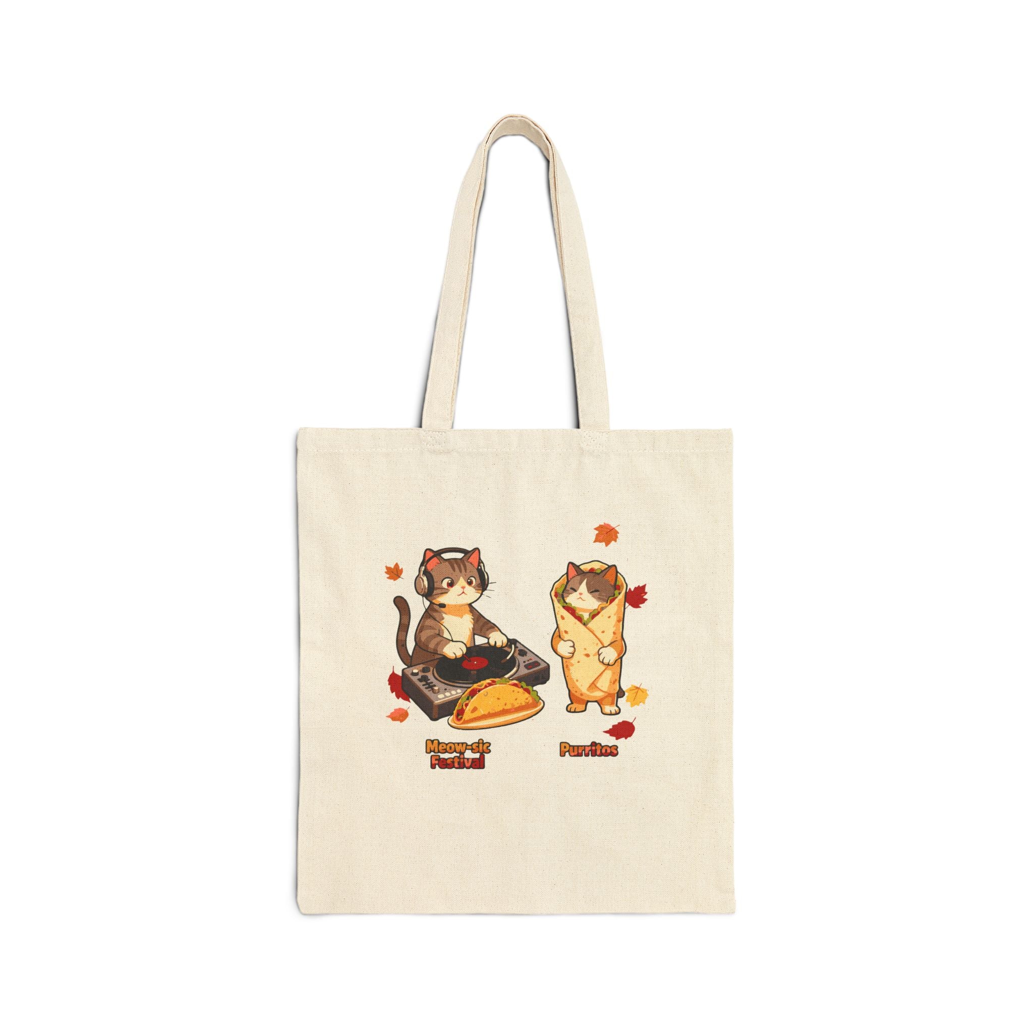 Meow-sic Tote Bag