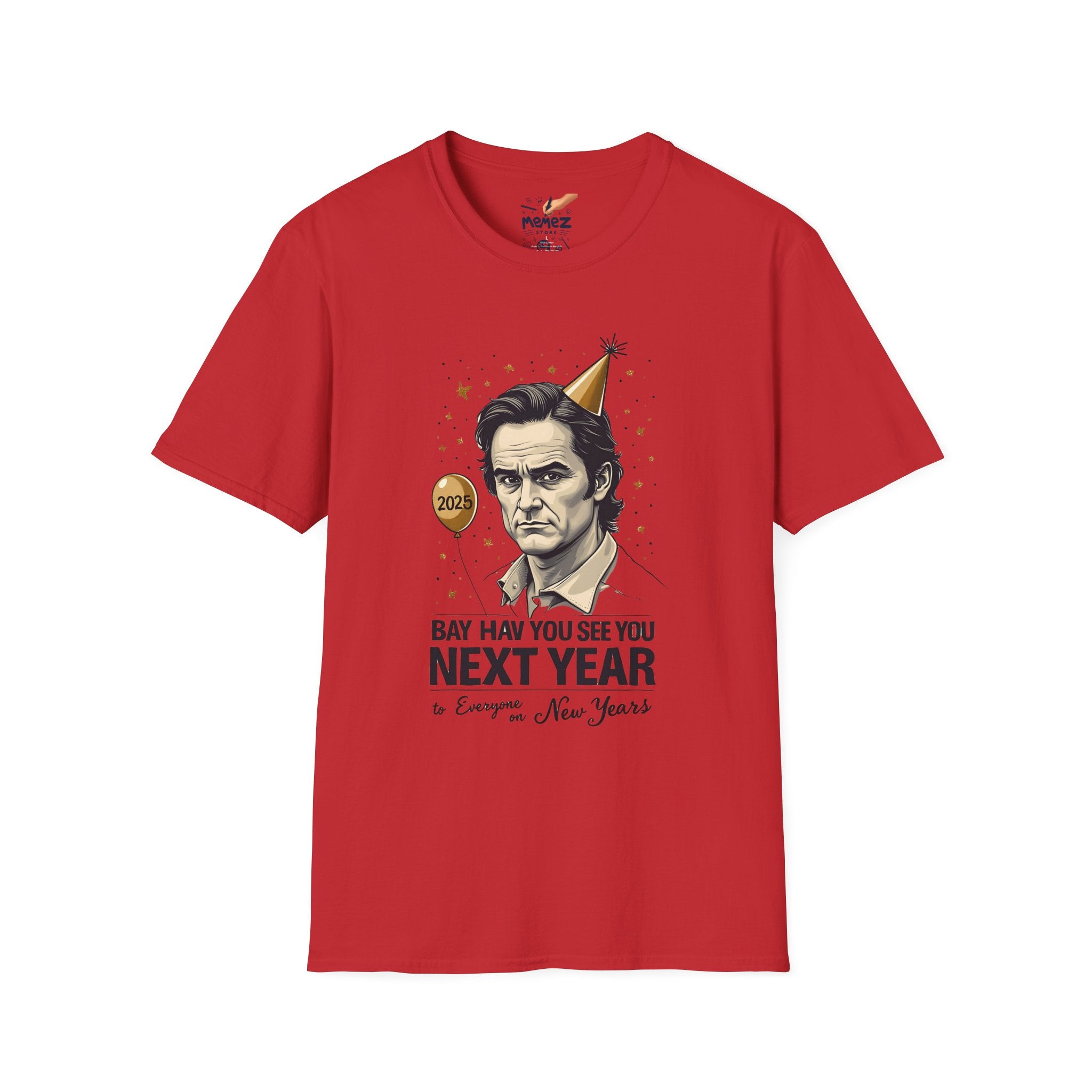 Funny New Year Joker Meme T-Shirt