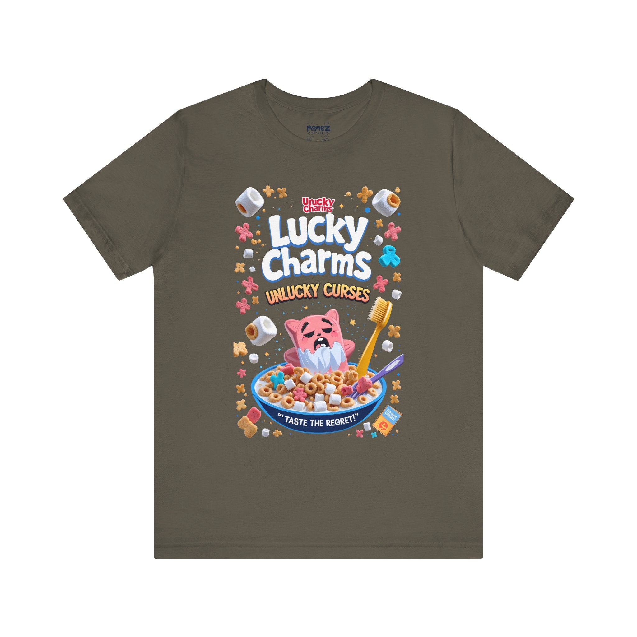 Meme Tee - Lucky Charm Unisex Jersey Short Sleeve Tee By Memez Store
