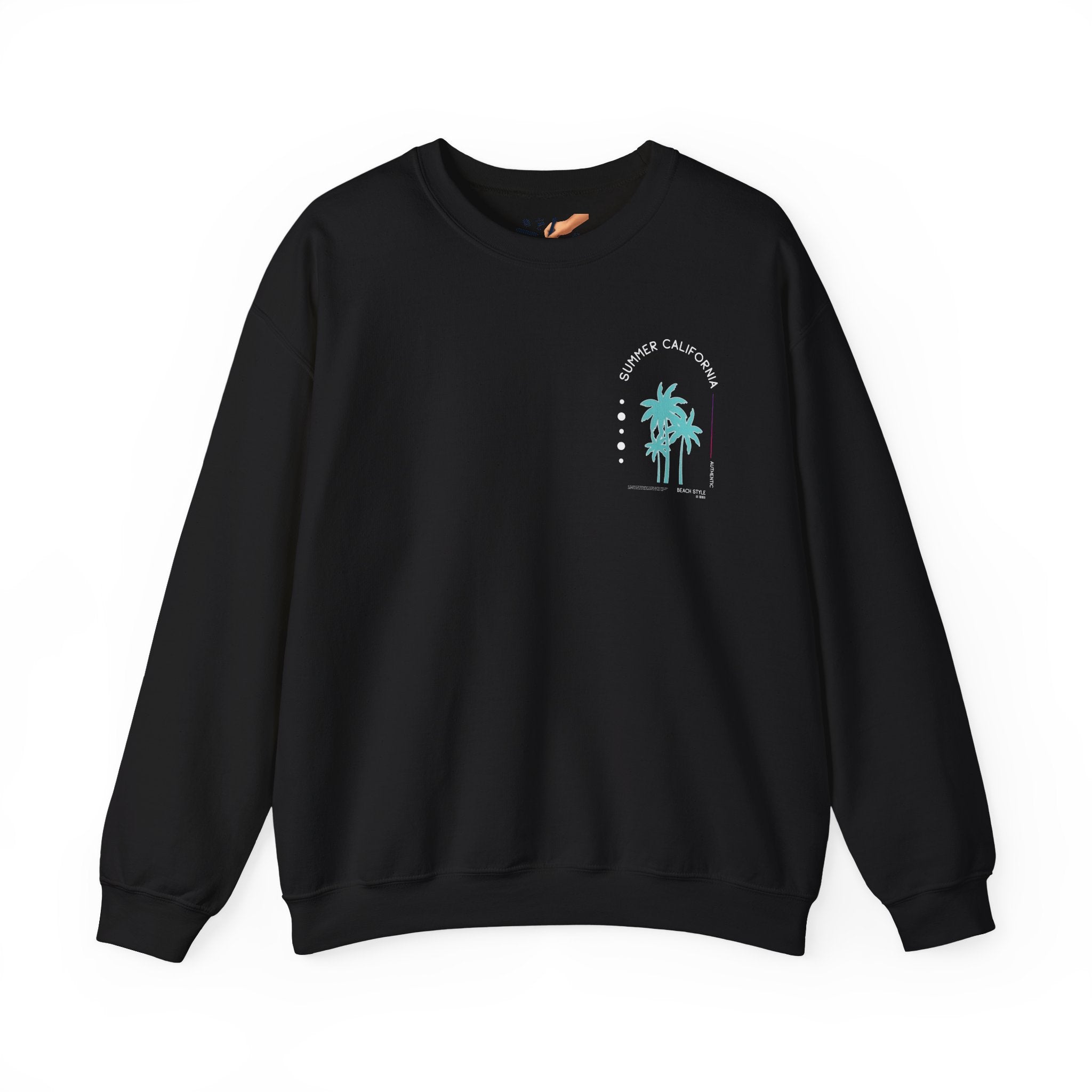 California Summer Streetwear Crewneck Sweatshirt