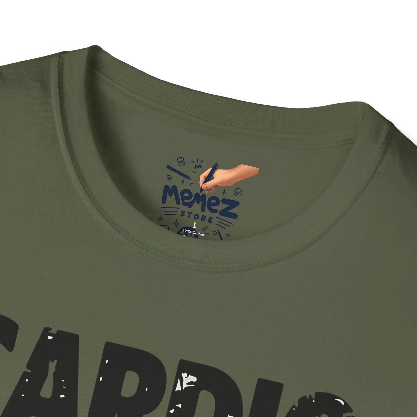 Funny Meme T-Shirt - Cardio Level Expert