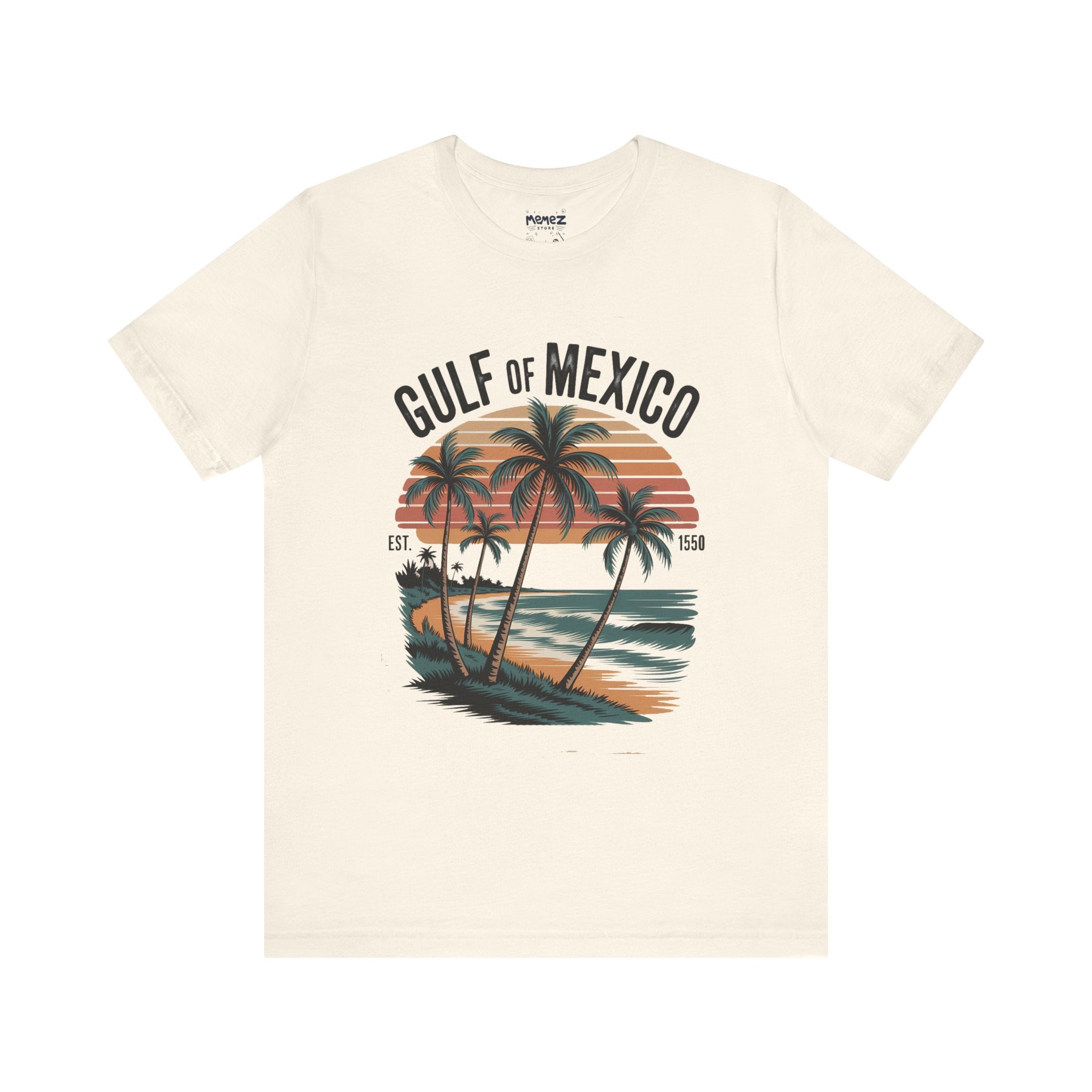 Gulf O Mexico Trending Tee By Memez Store