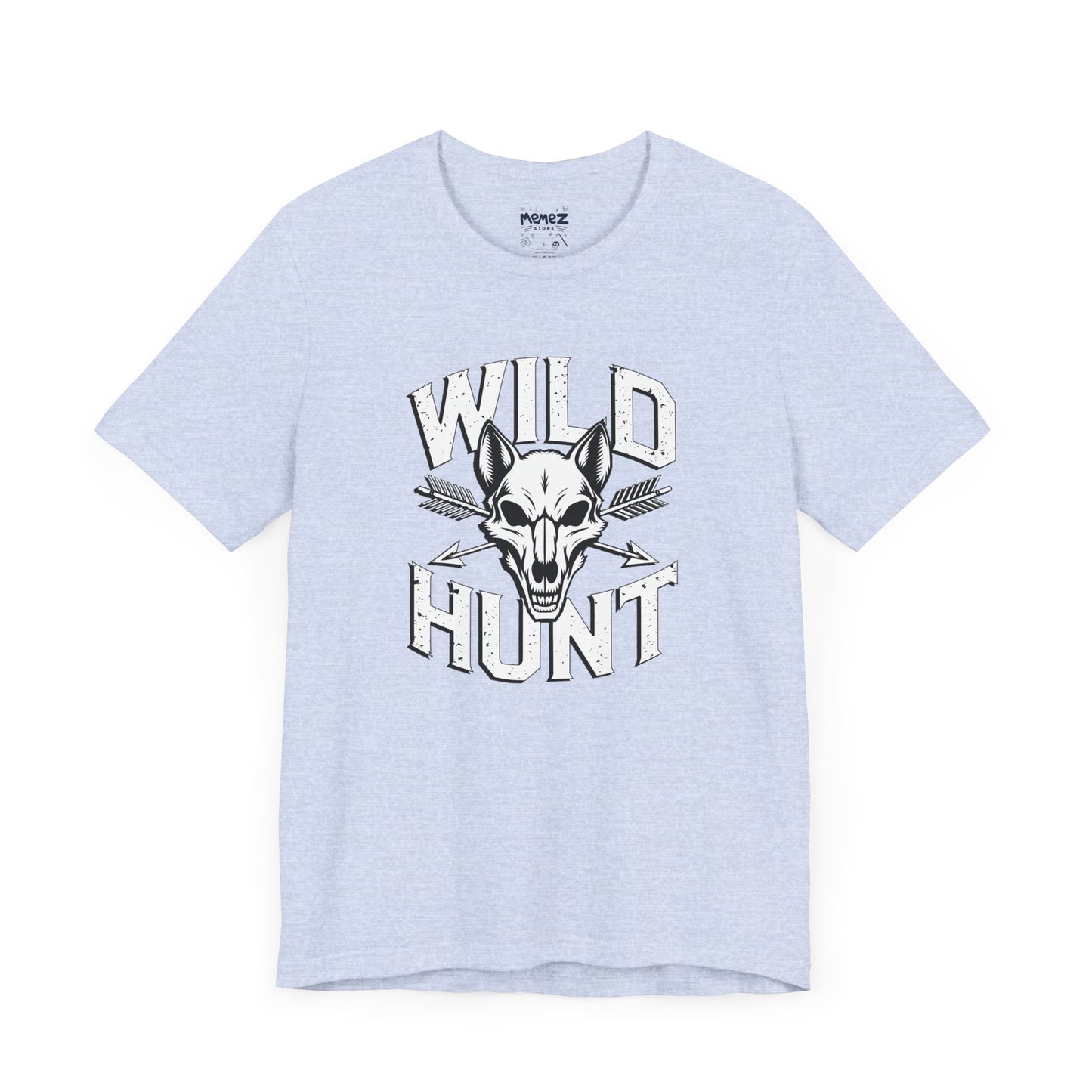 Wild Hunt Typographical Tee By Memez store