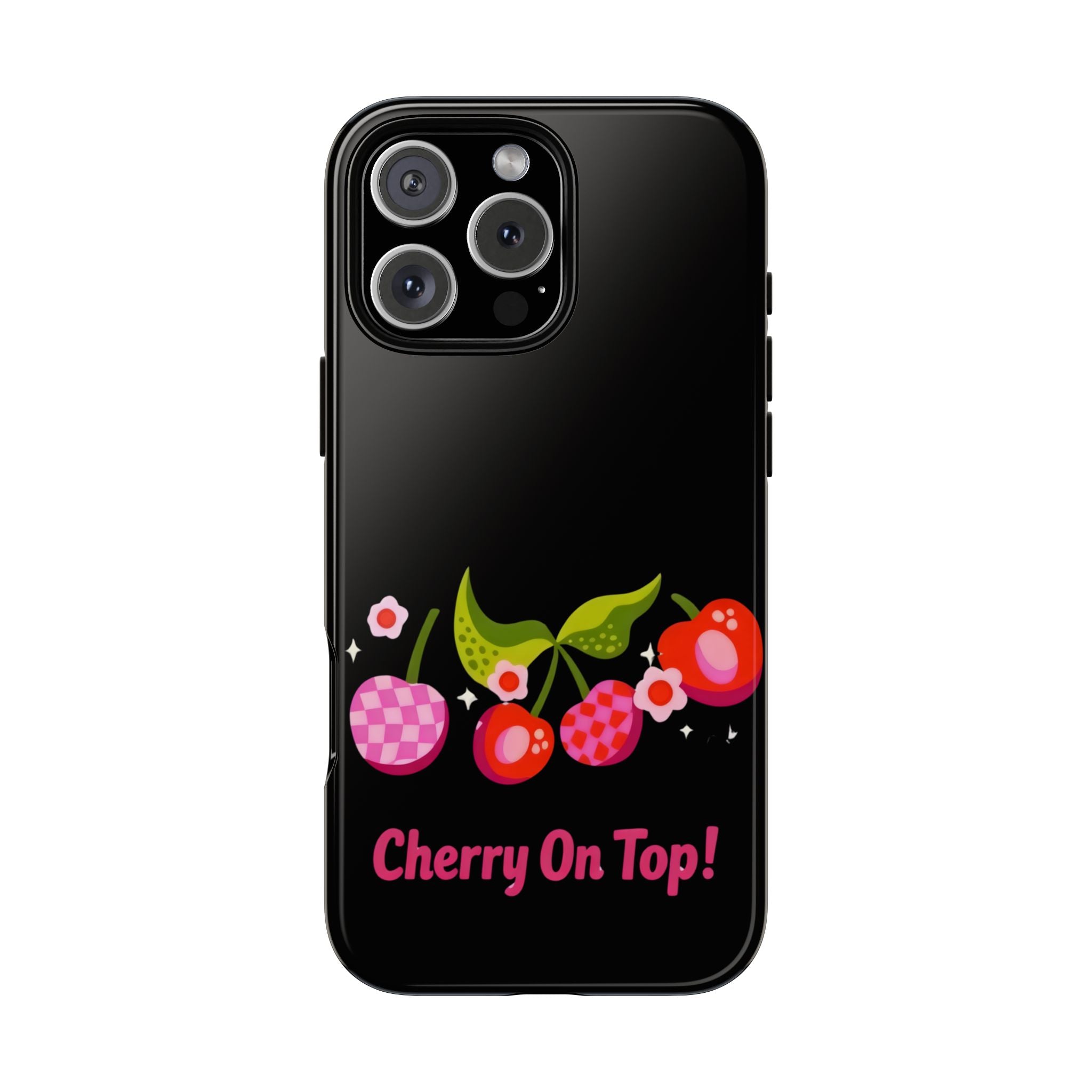 Phone Cases - Cherry on Top Design
