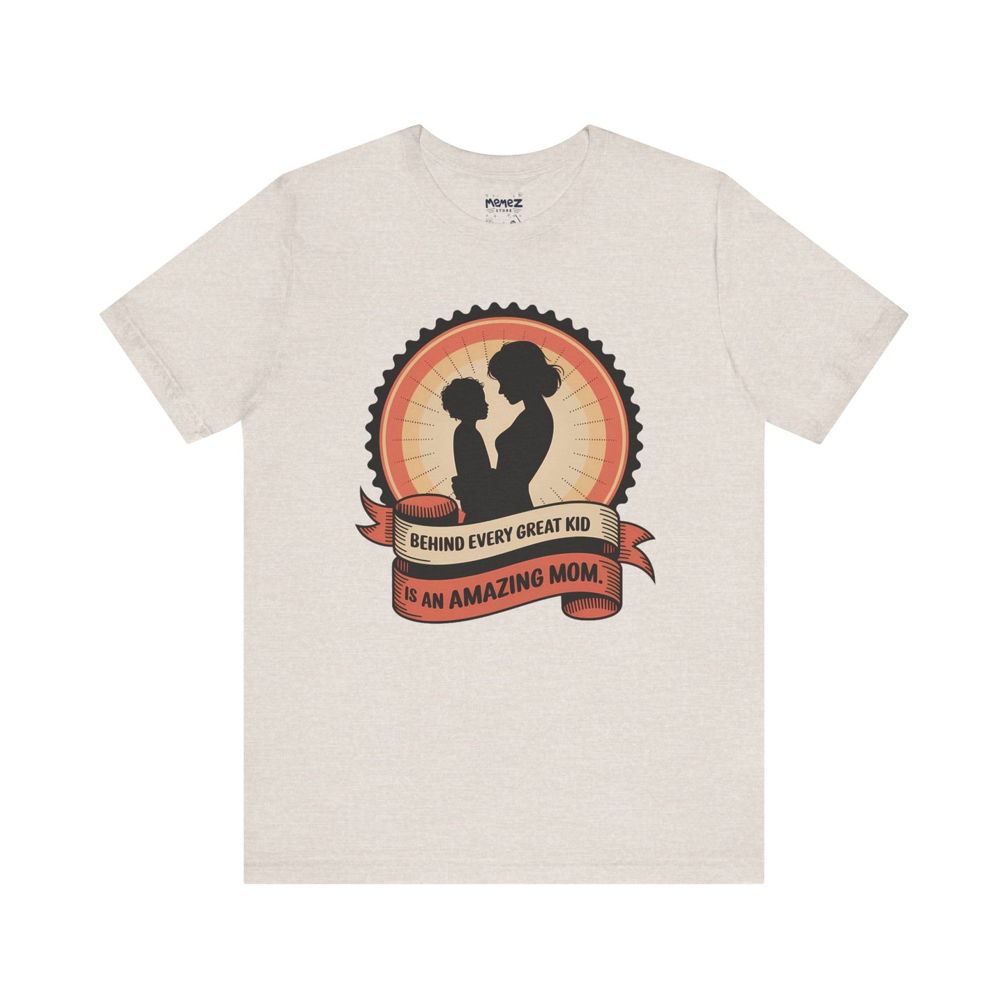 Amazing Mom Funny Tee By Memez Store