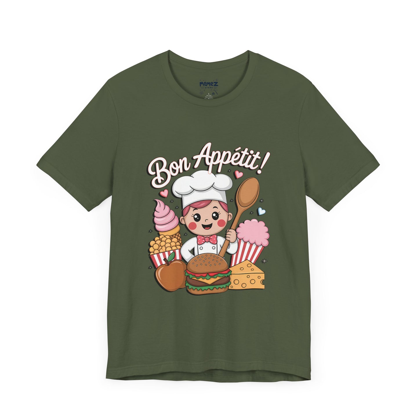 Bon Appetit Funny Tee By Memez Store