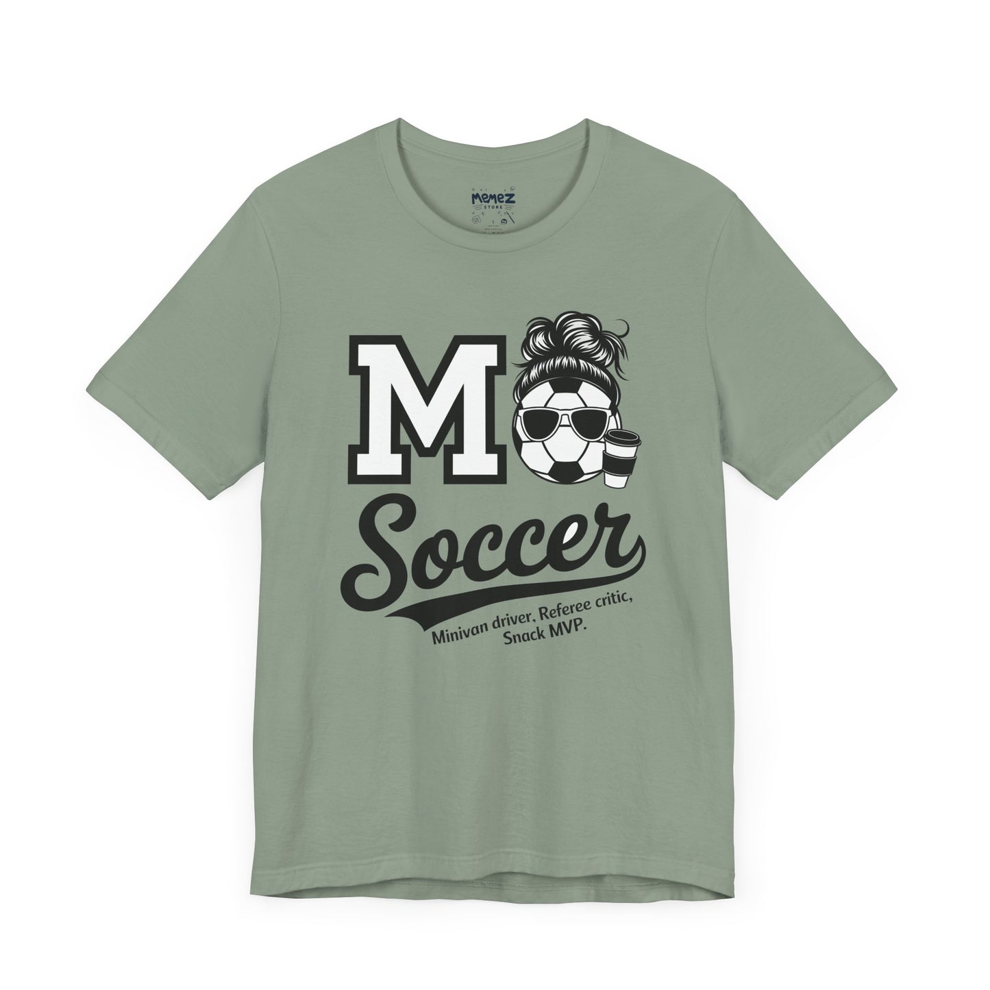 Soccer Mom Unisex Tee - Mother's Day Gift - Memez Store