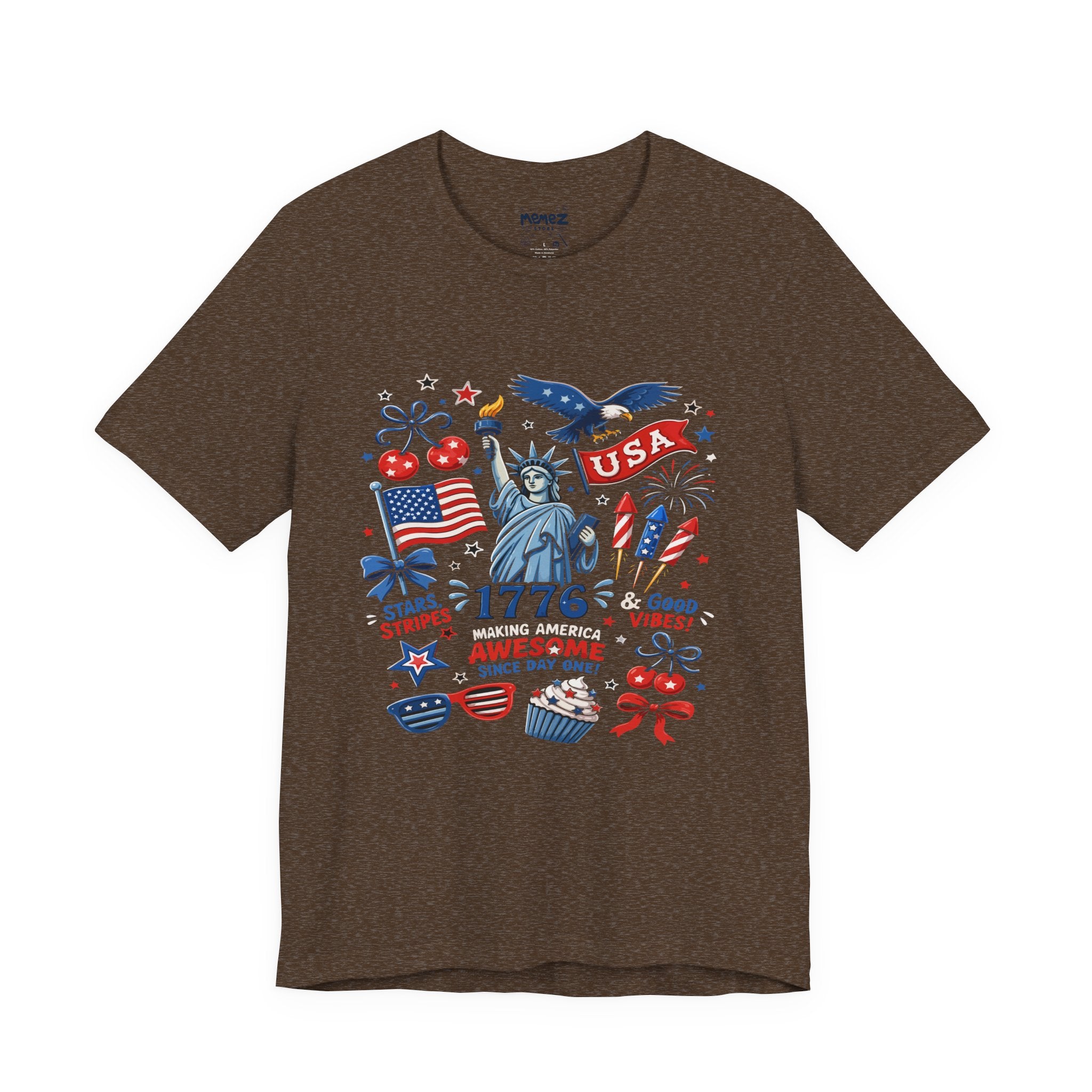 USA 4 July T-Shirt