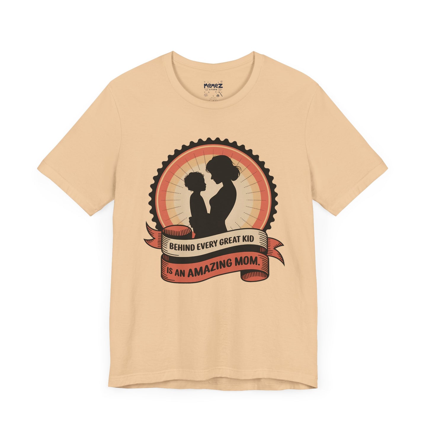 Amazing Mom Funny Tee By Memez Store