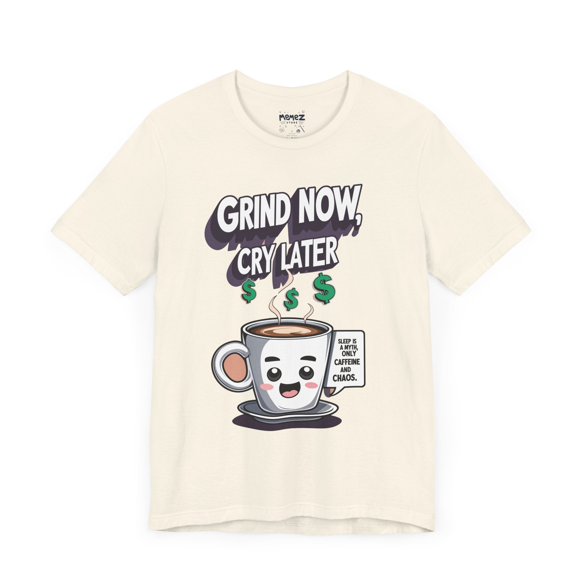 Coffee Funny and Meme T-shirt - Unisex Tee - Memez Store