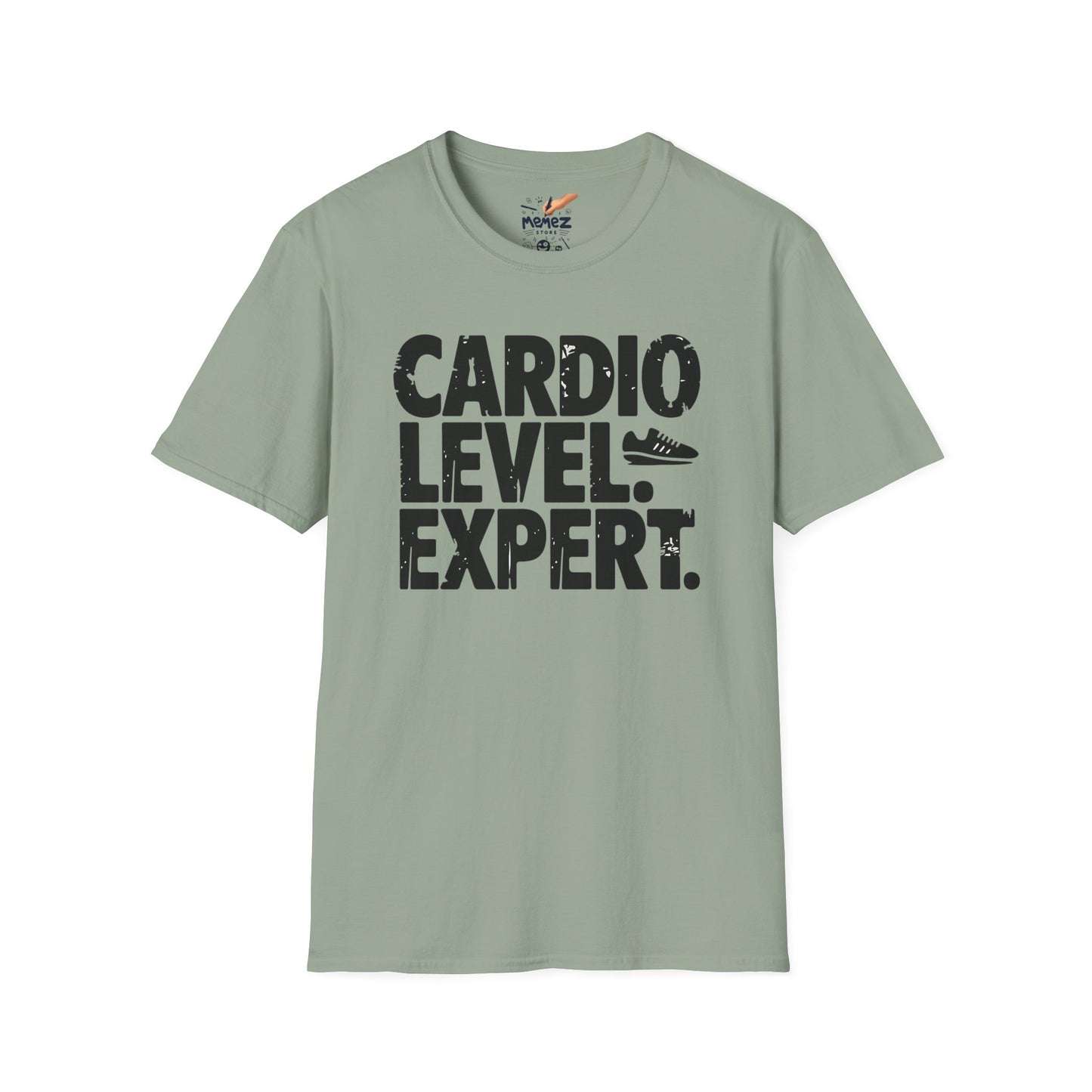 Funny Meme T-Shirt - Cardio Level Expert