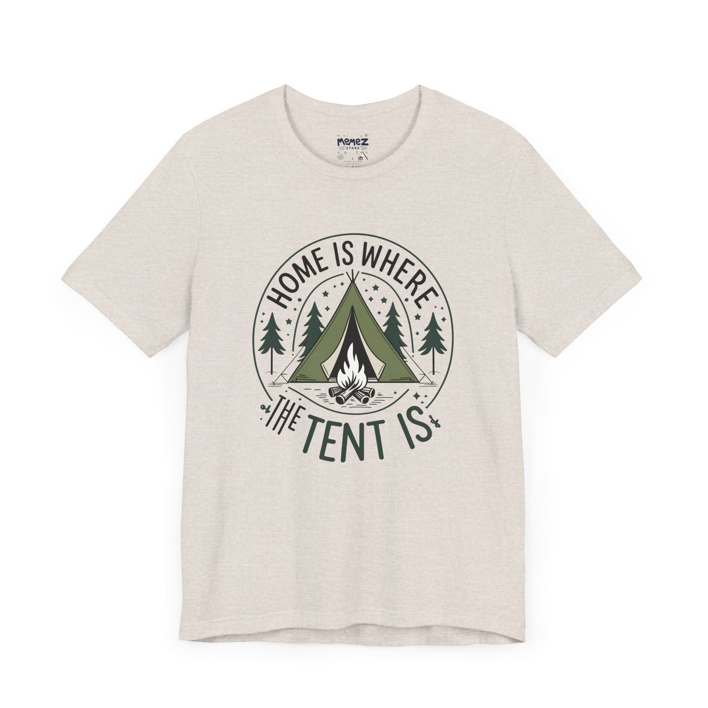 Home Where is The Tent Is Funny Outdoor Adventure Tee By Memez Store