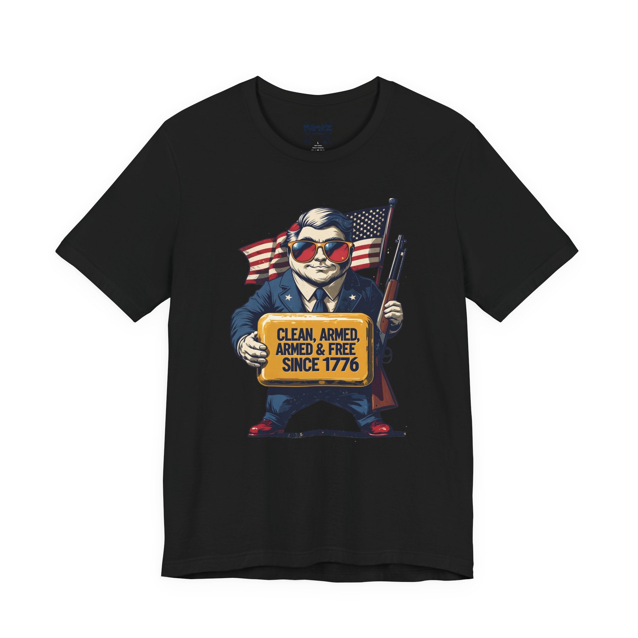 Funny 4th July Tee - Unisex Jersey Short Sleeve