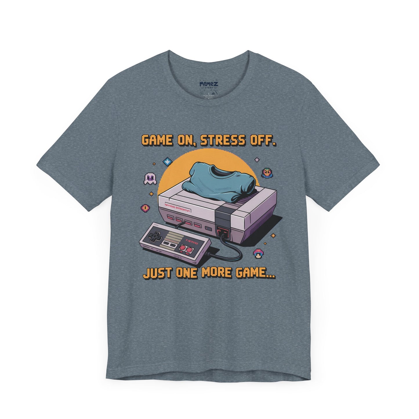 Retro Gaming Tee By Memez Store