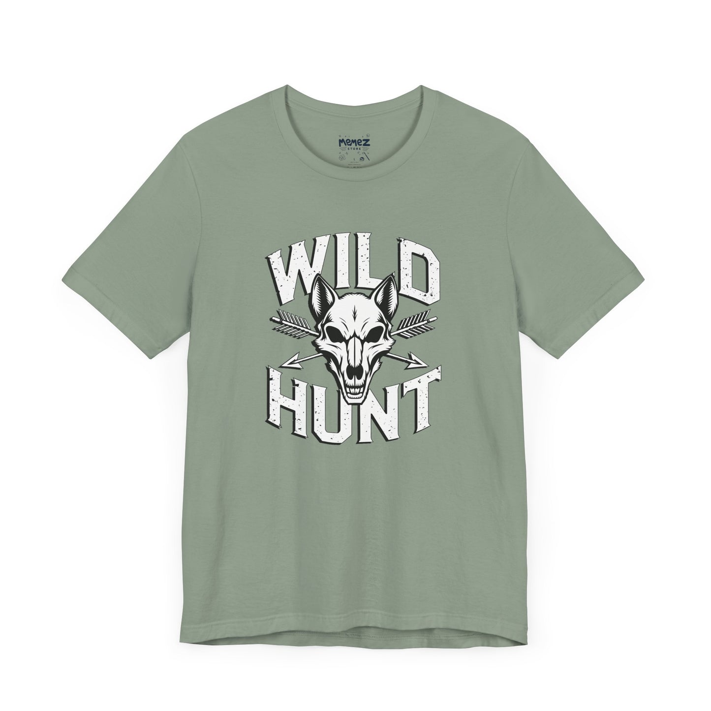 Wild Hunt Typographical Tee By Memez store
