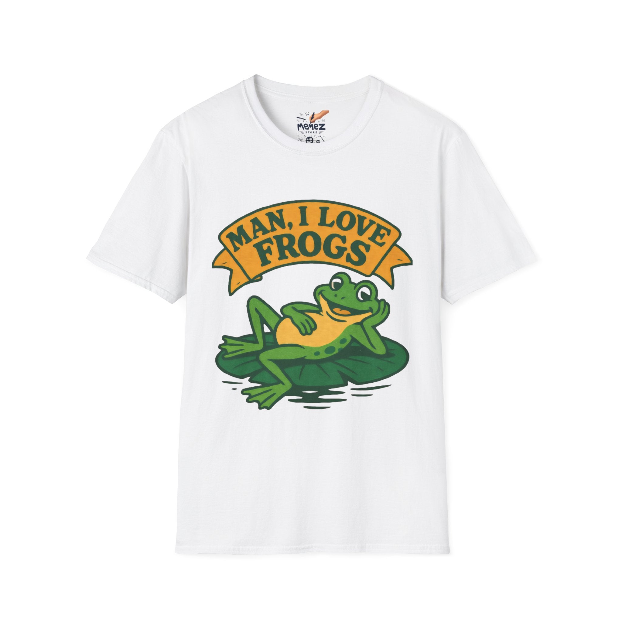 I lOve Frogs Meme Tee