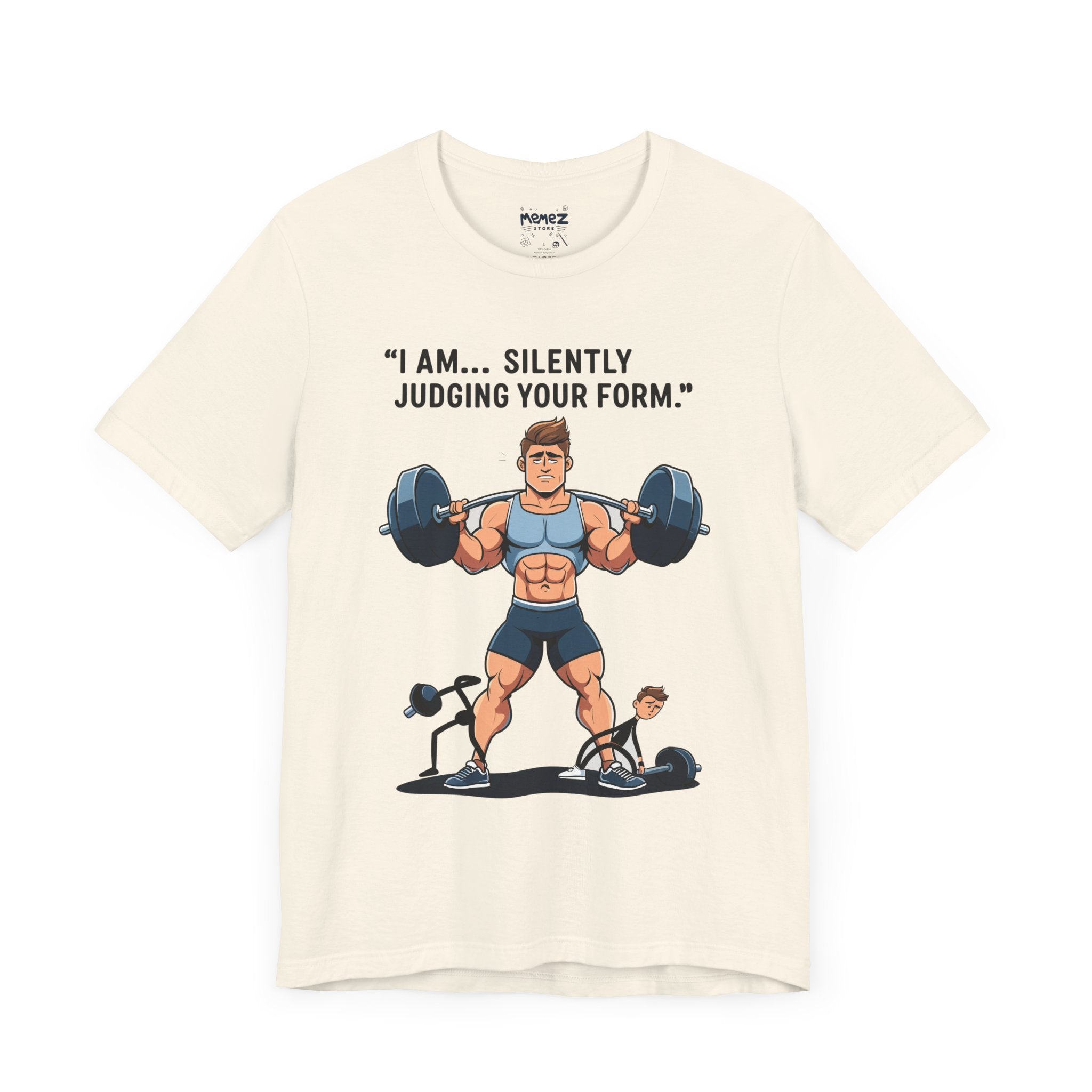 Funny Meme Gym Tee - Unisex T-shirt