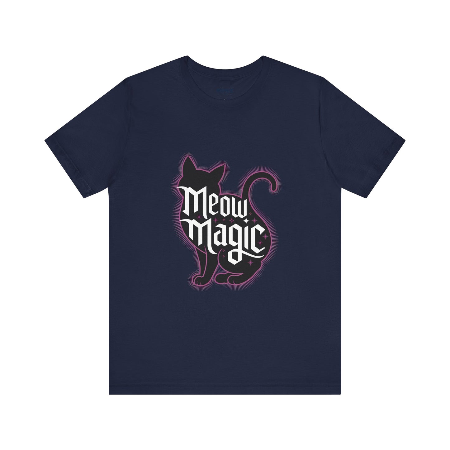 Meow Magic a Pet lovers Tee Unisex Jersey Short Sleeve
