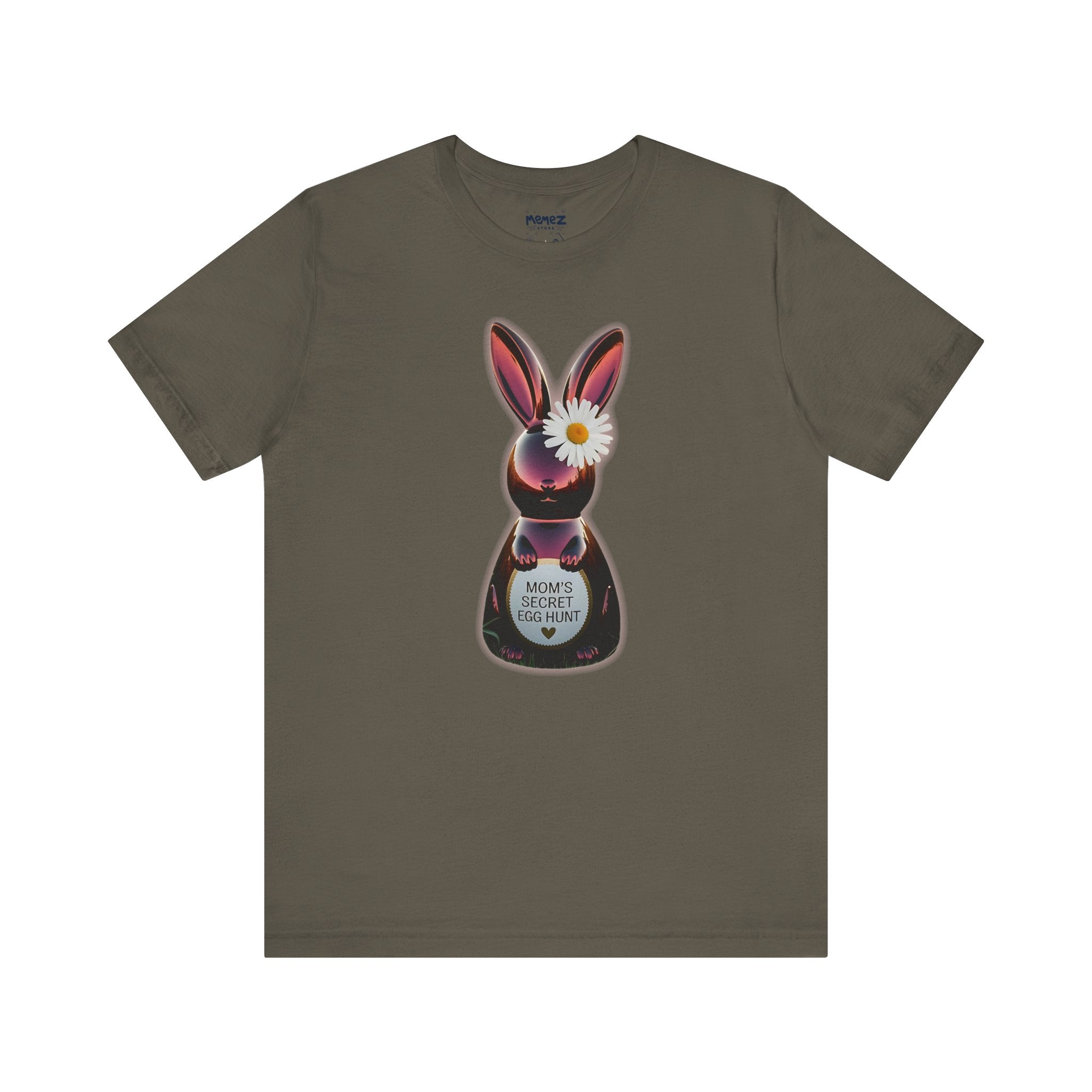 Funny Mom Secret Egg Hunt Unisex Tee