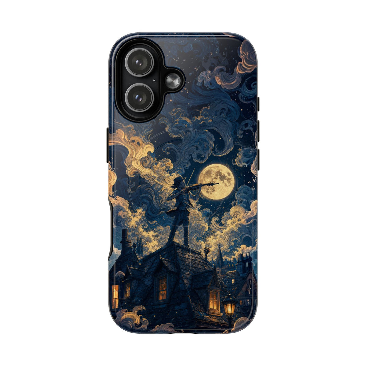 Moonlit Archer Phone Case — Tough Magnetic Protective Case