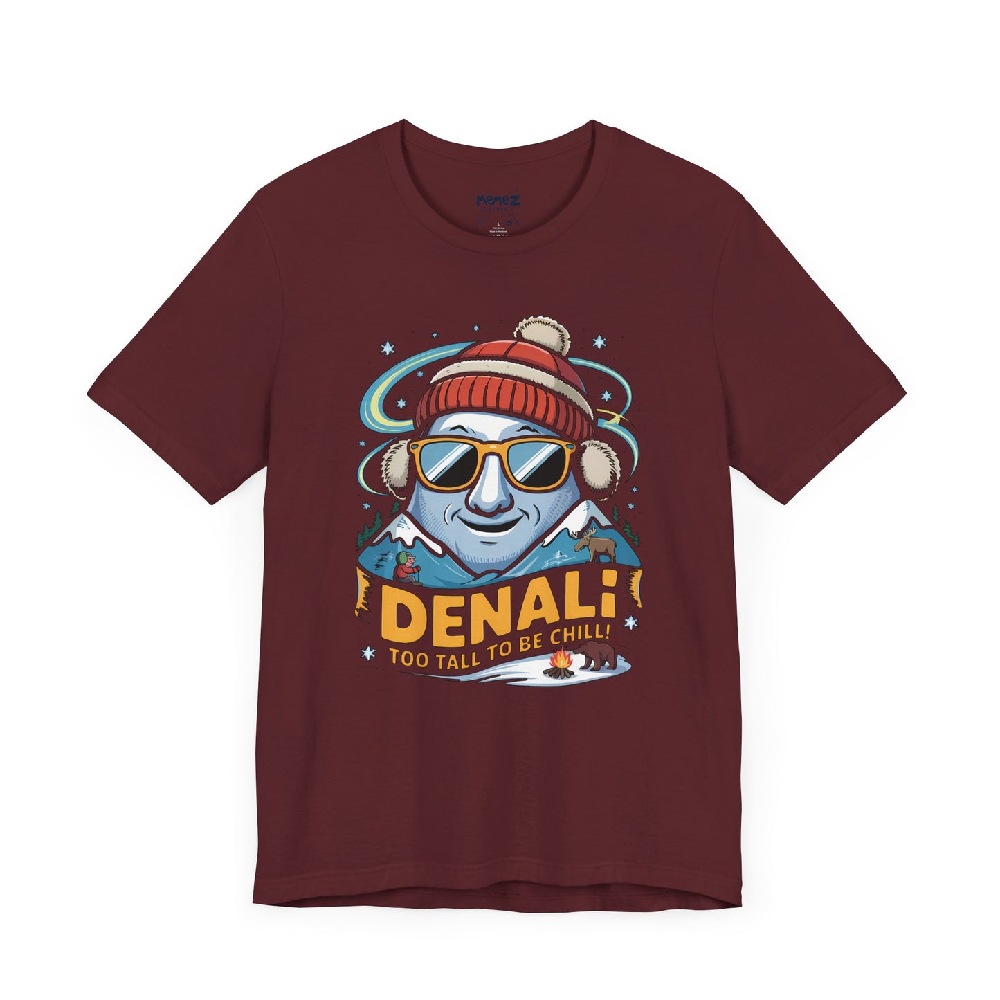 Mountain Meme Tee
