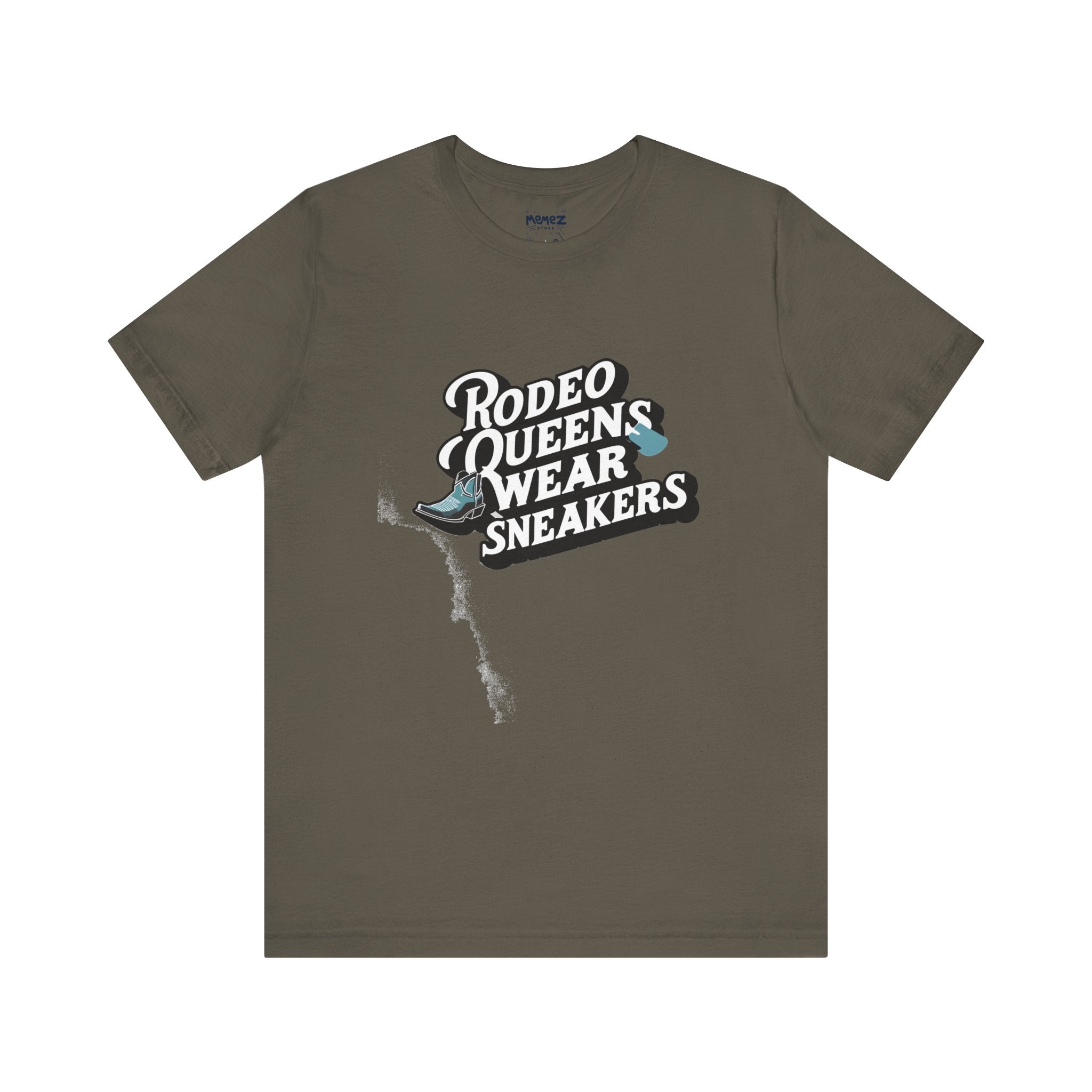 T-Shirt Rodeo Queens Wear Sneakers Unisex Jersey Short Sleeve Tee