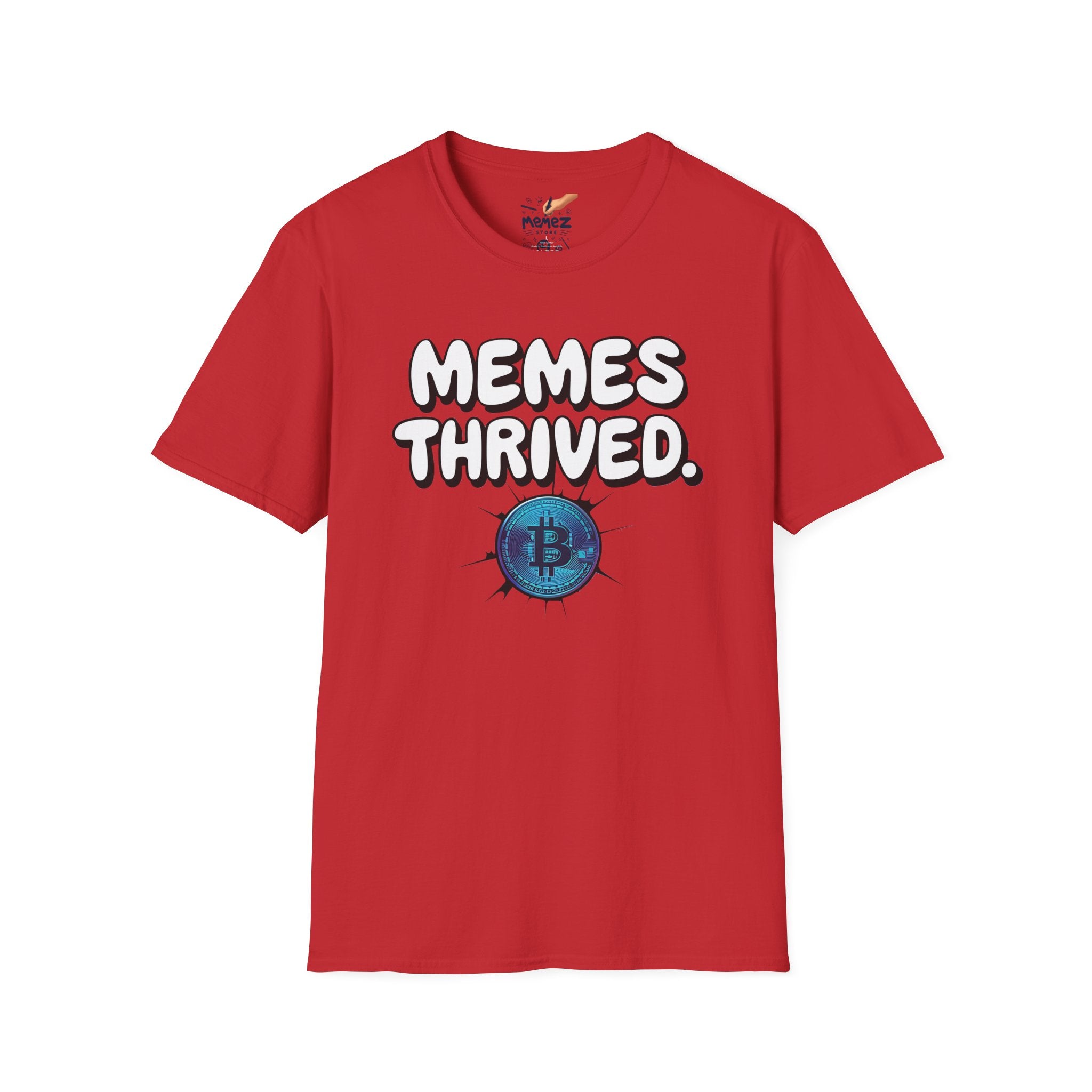 Meme Thrive Unisex T-Shirt - Funny Meme Tee for Meme Lovers